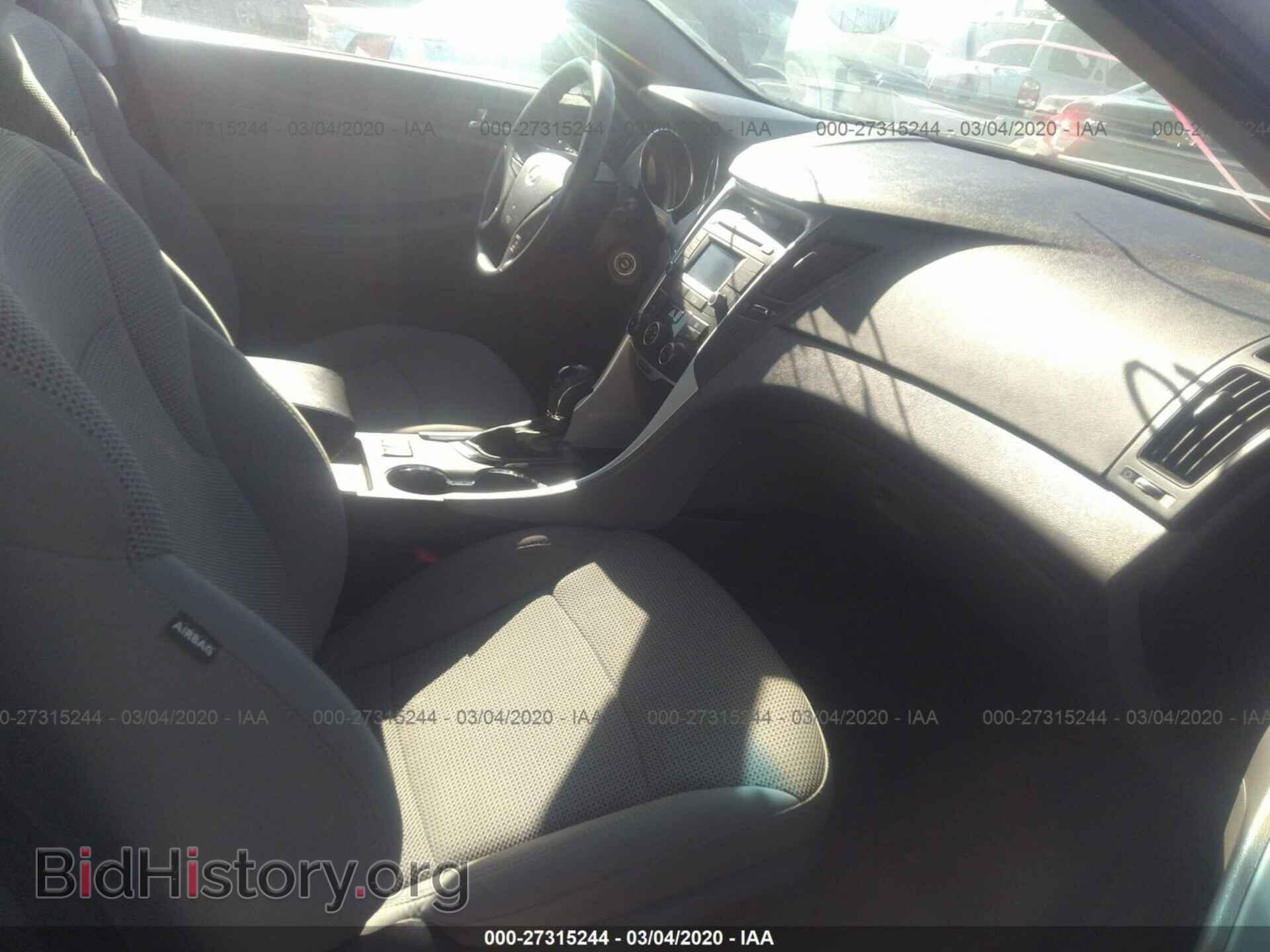2014 HYUNDAI SONATA - VIN: 5NPEB4AC2EH826732 - Photo 5