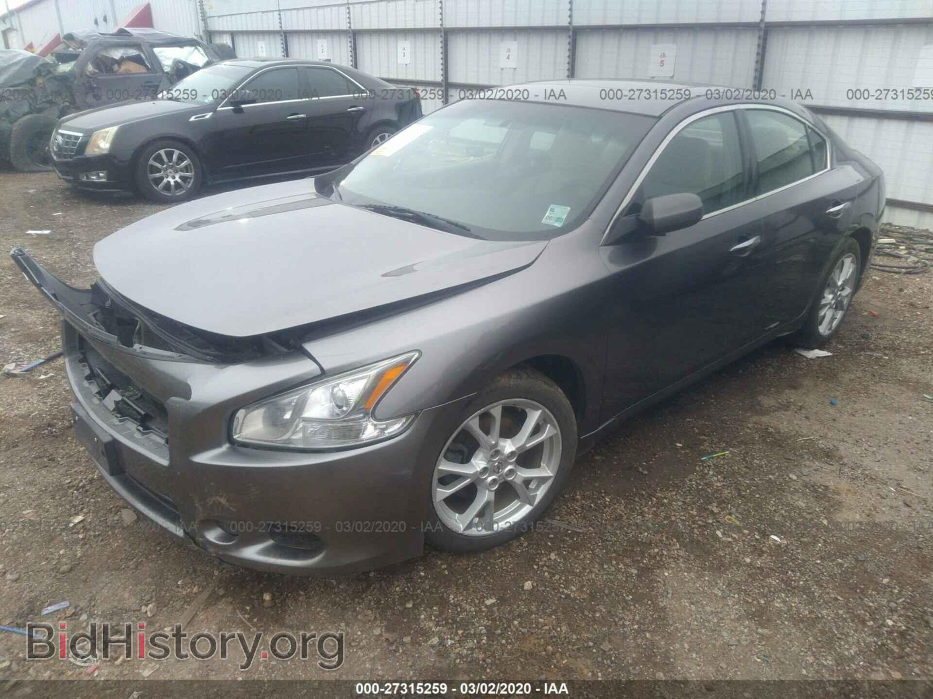 2014 NISSAN MAXIMA - VIN: 1N4AA5AP7EC483329 - Фото 2