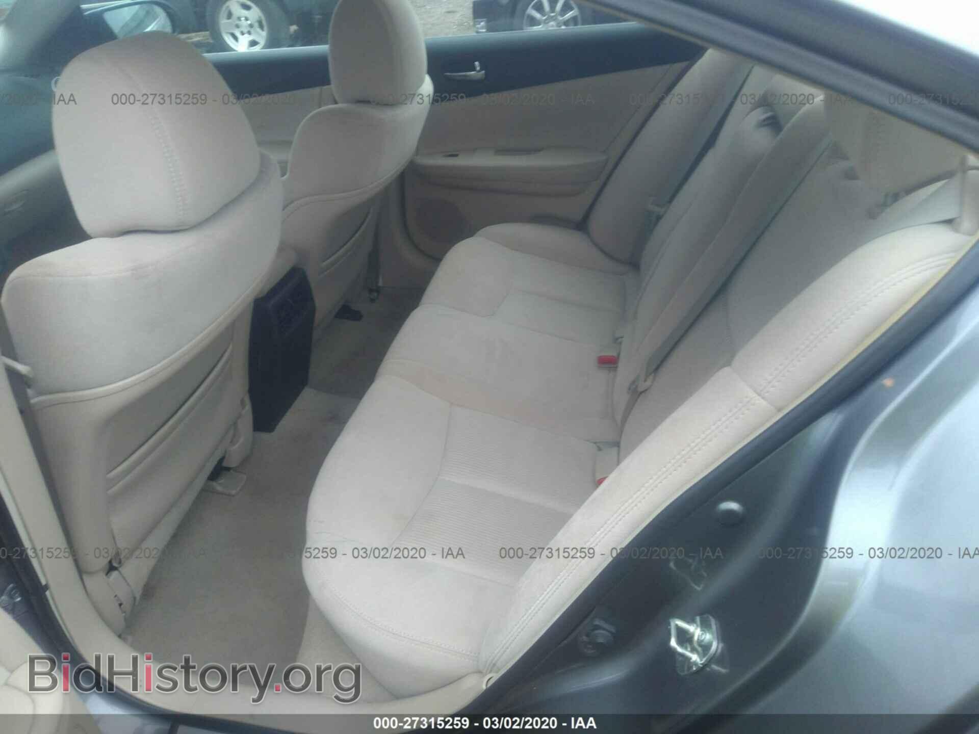 2014 NISSAN MAXIMA - VIN: 1N4AA5AP7EC483329 - Фото 8