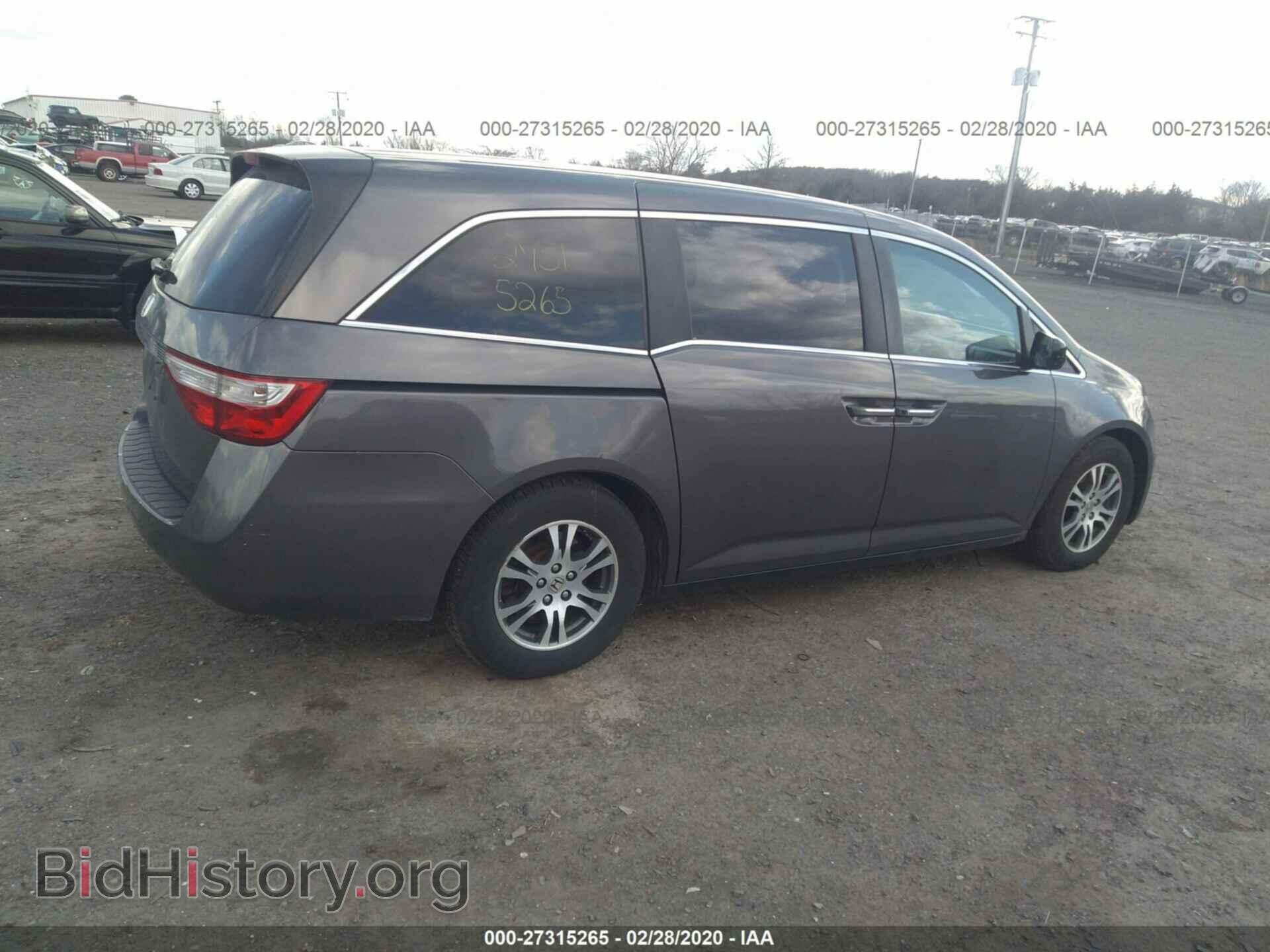 2012 HONDA ODYSSEY - VIN: 5FNRL5H49CB123563 - Фото 4