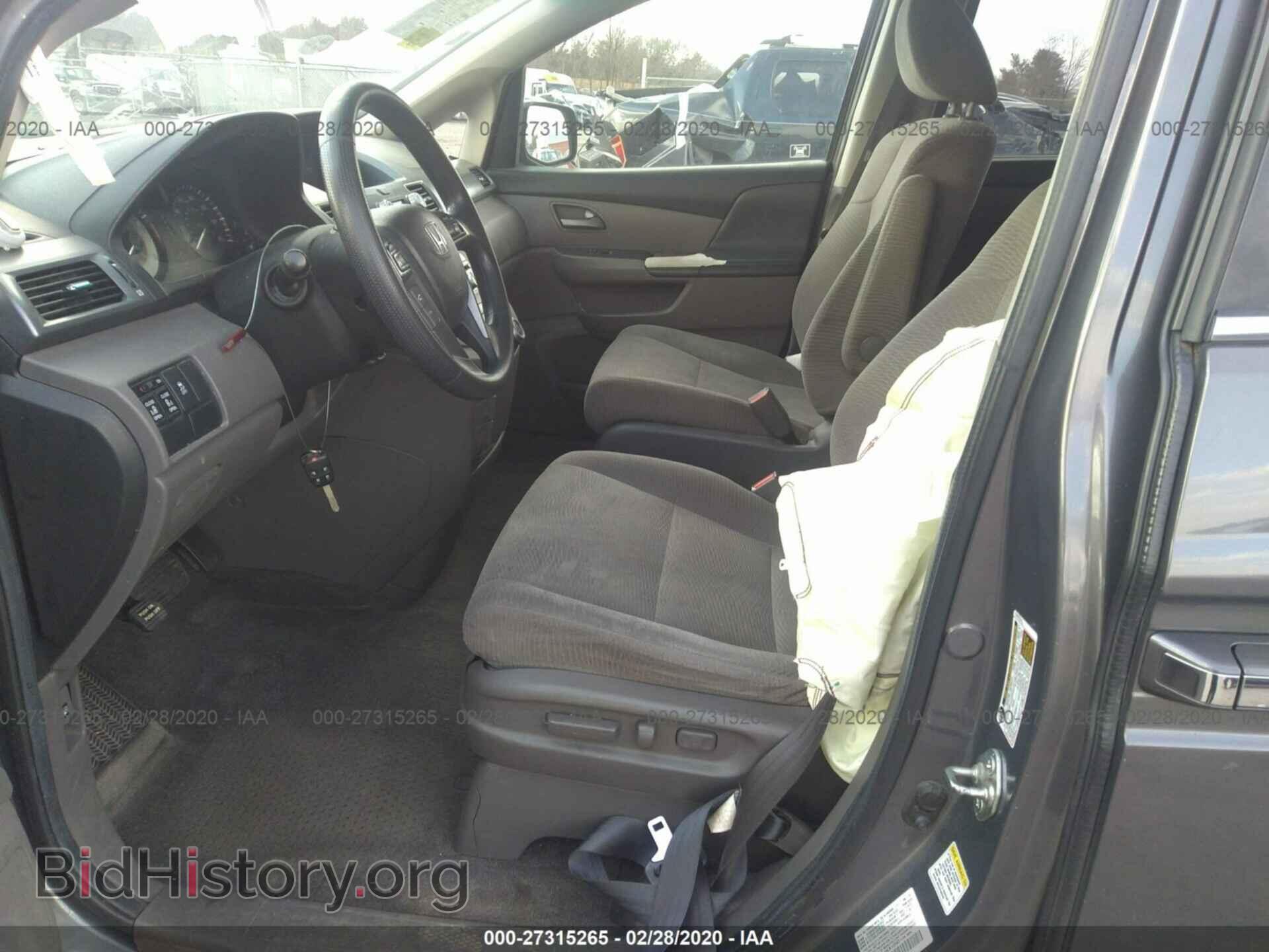 2012 HONDA ODYSSEY - VIN: 5FNRL5H49CB123563 - Фото 5