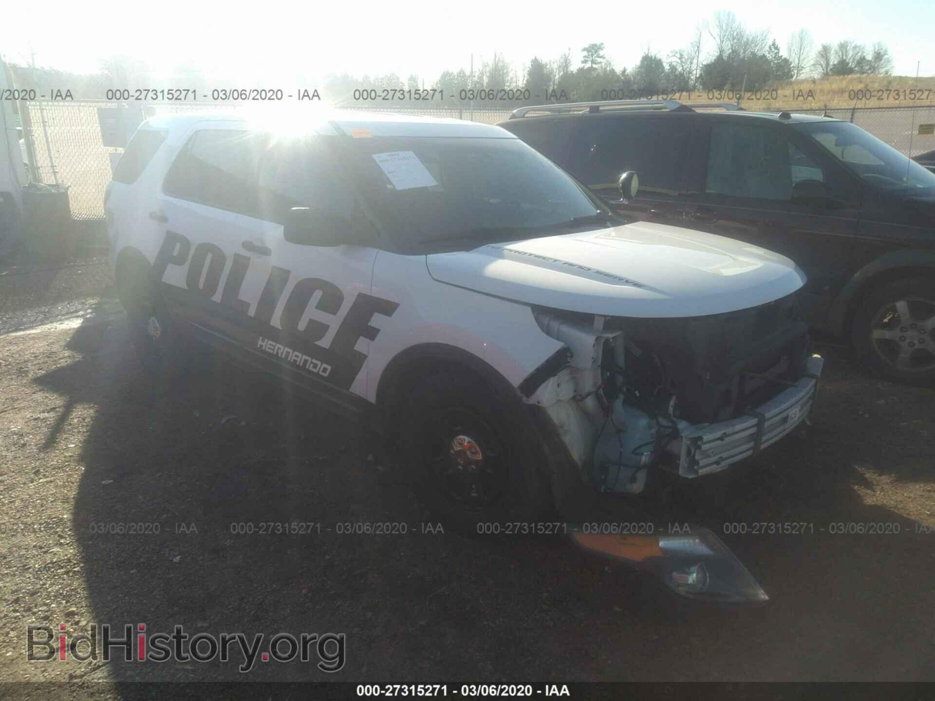Photo 1FM5K8AR9EGA80579 - FORD EXPLORER 2014