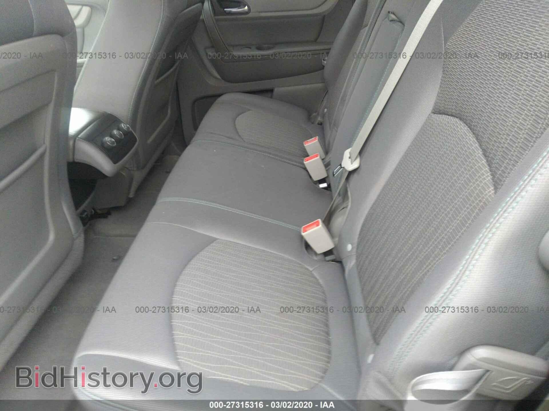 2015 CHEVROLET TRAVERSE - VIN: 1GNKVFKD1FJ271124 - Фото 8