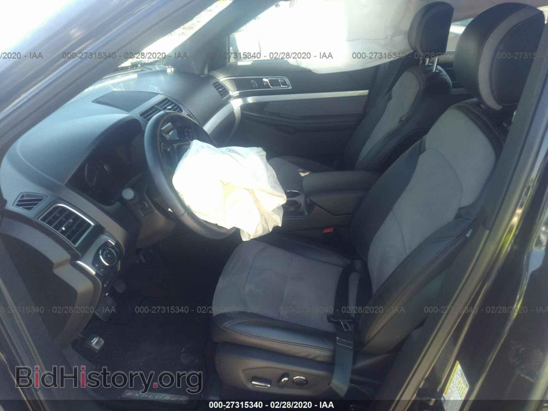 2017 FORD EXPLORER - VIN: 1FM5K7D80HGA07702 - Photo 5