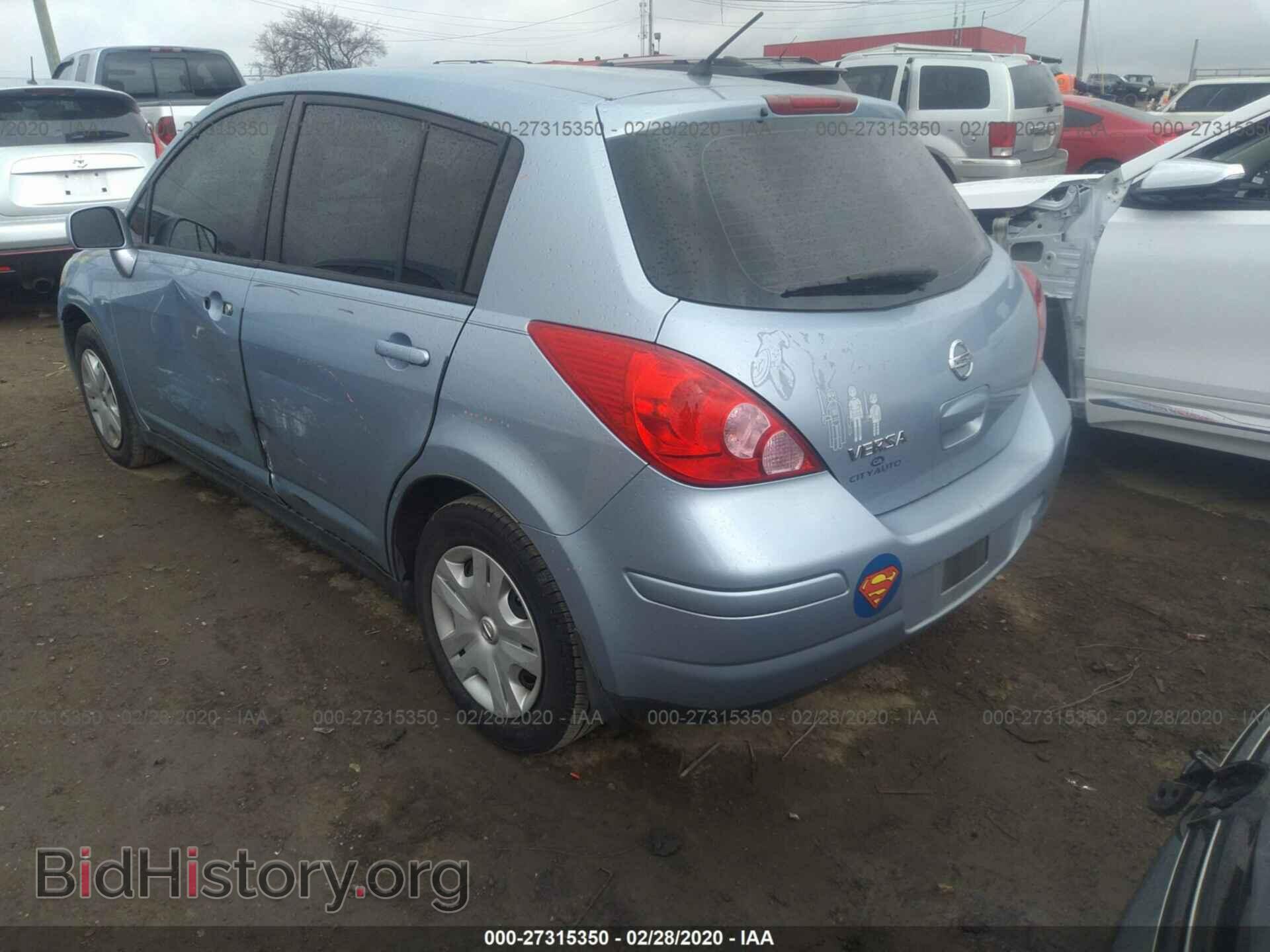 2011 NISSAN VERSA - VIN: 3N1BC1CP4BL430217 - Фото 3