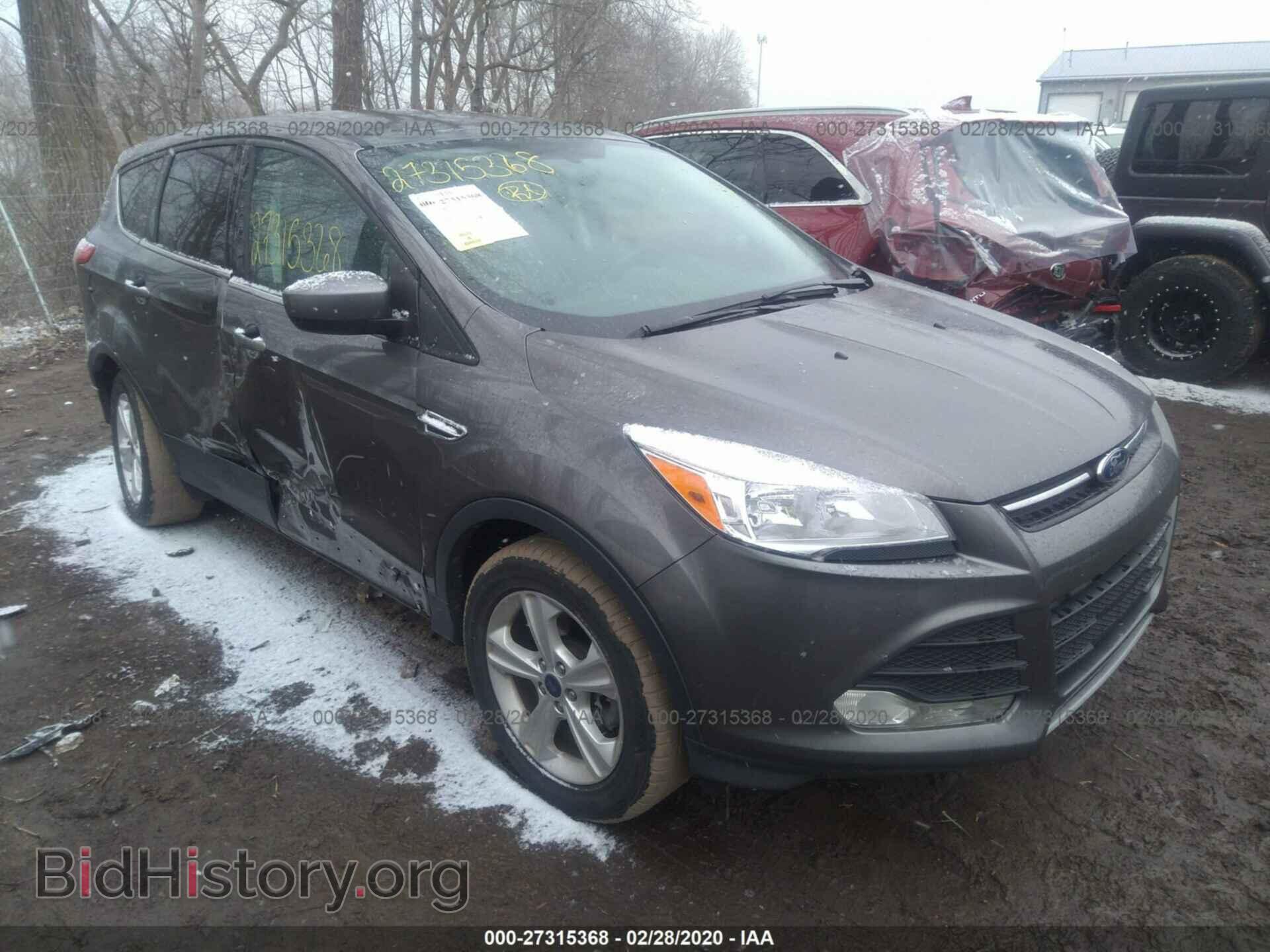 Фотография 1FMCU9G98EUA46441 - FORD ESCAPE 2014
