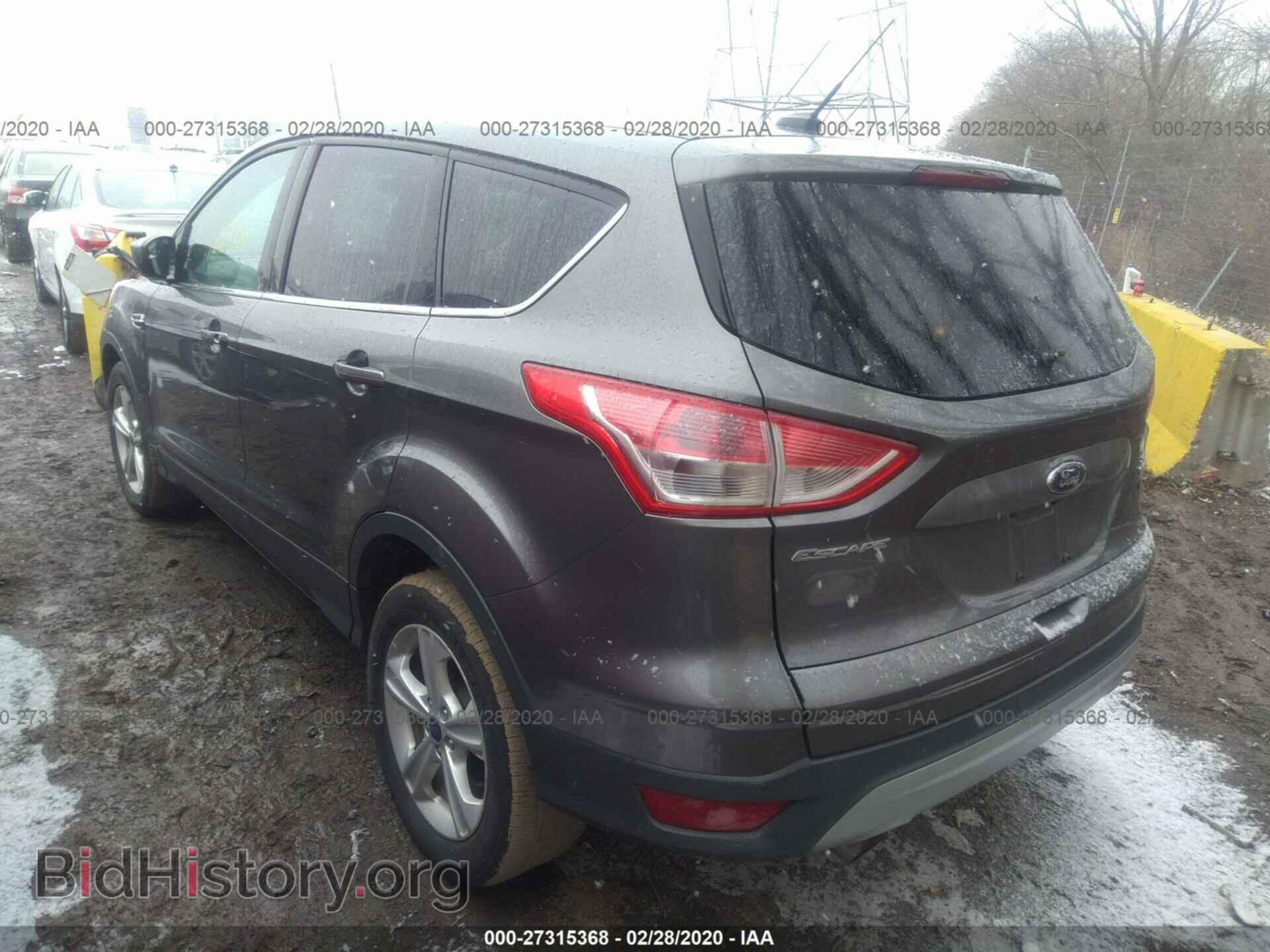 2014 FORD ESCAPE - VIN: 1FMCU9G98EUA46441 - Фото 3