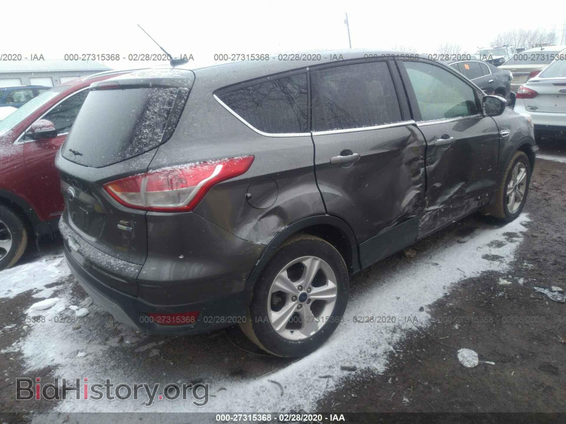 2014 FORD ESCAPE - VIN: 1FMCU9G98EUA46441 - Фото 4