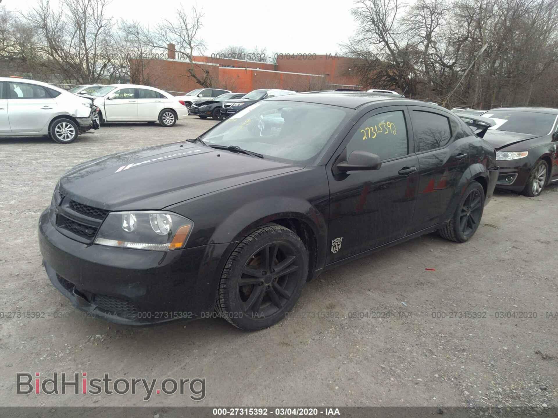 2013 DODGE AVENGER - VIN: 1C3CDZAG6DN770427 - Photo 2