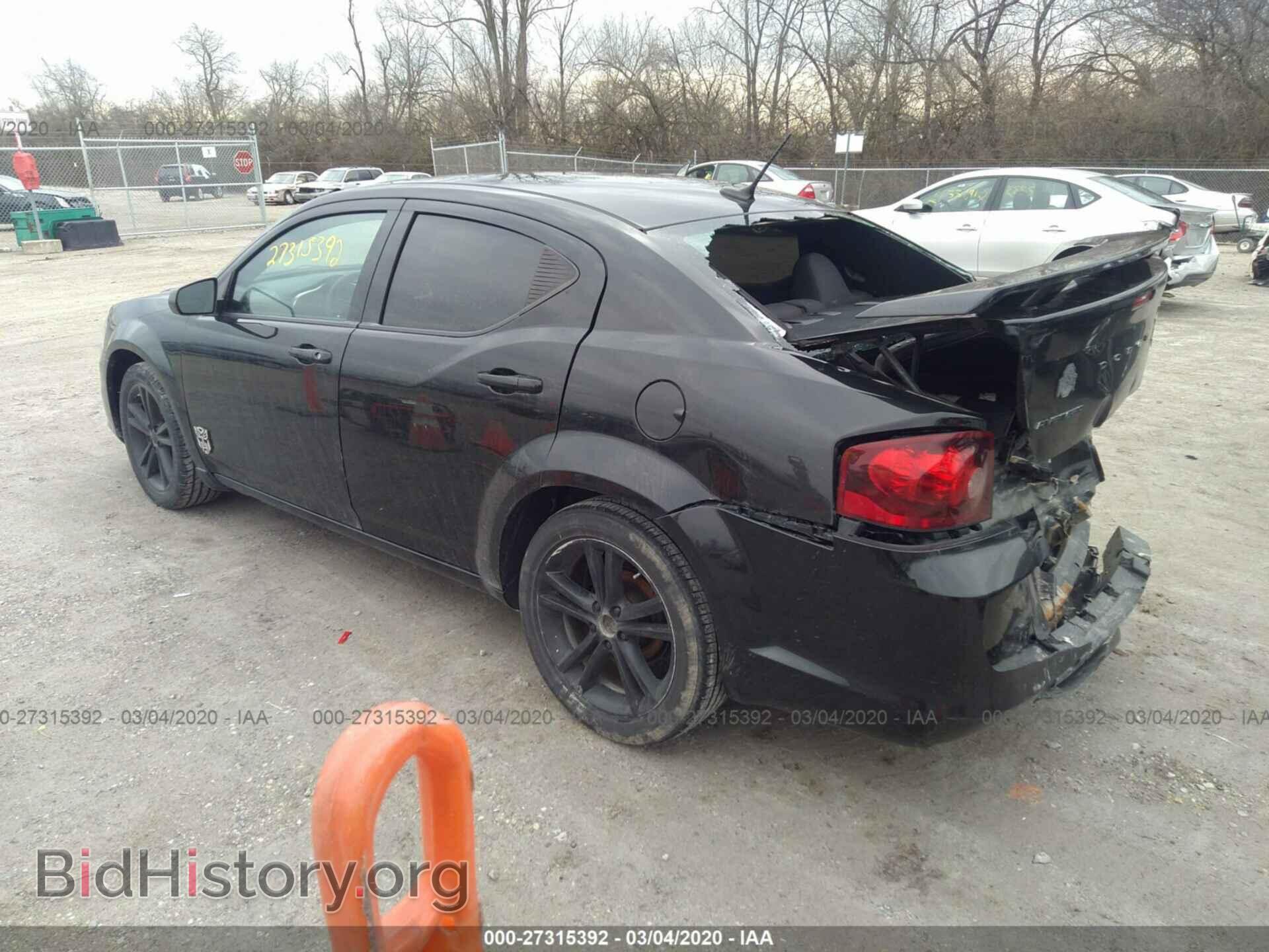 2013 DODGE AVENGER - VIN: 1C3CDZAG6DN770427 - Photo 3