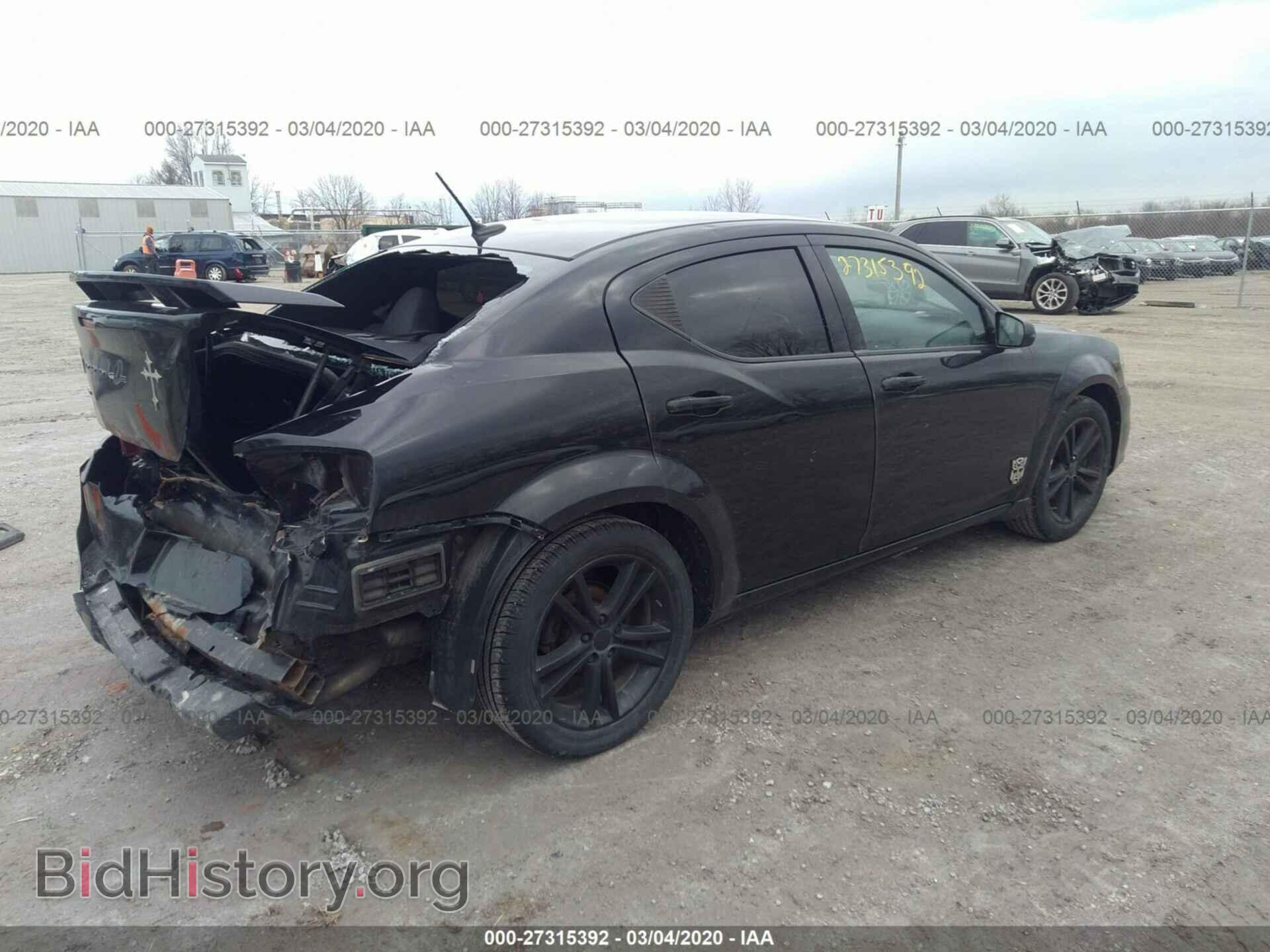 2013 DODGE AVENGER - VIN: 1C3CDZAG6DN770427 - Photo 4