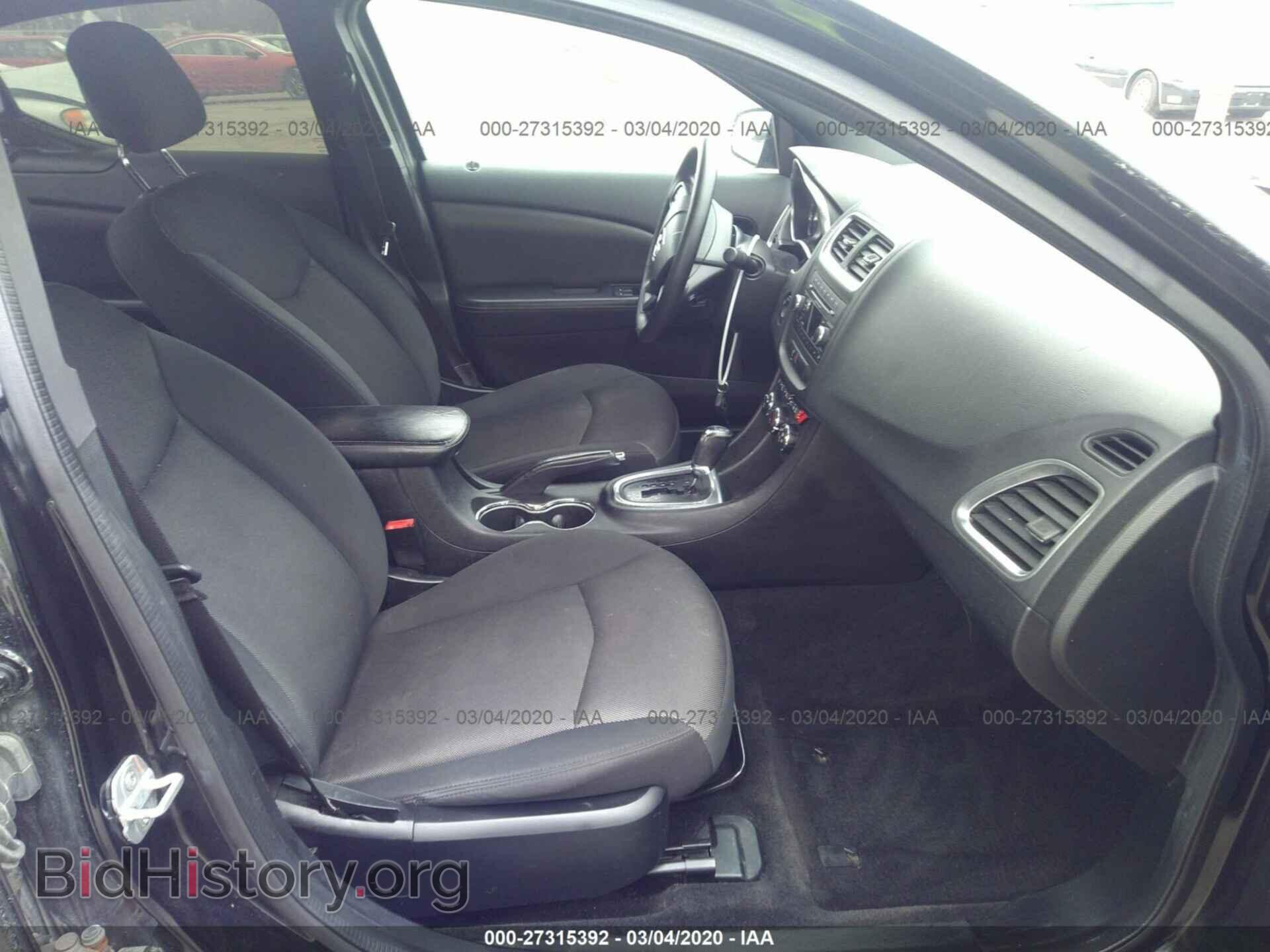 2013 DODGE AVENGER - VIN: 1C3CDZAG6DN770427 - Photo 5