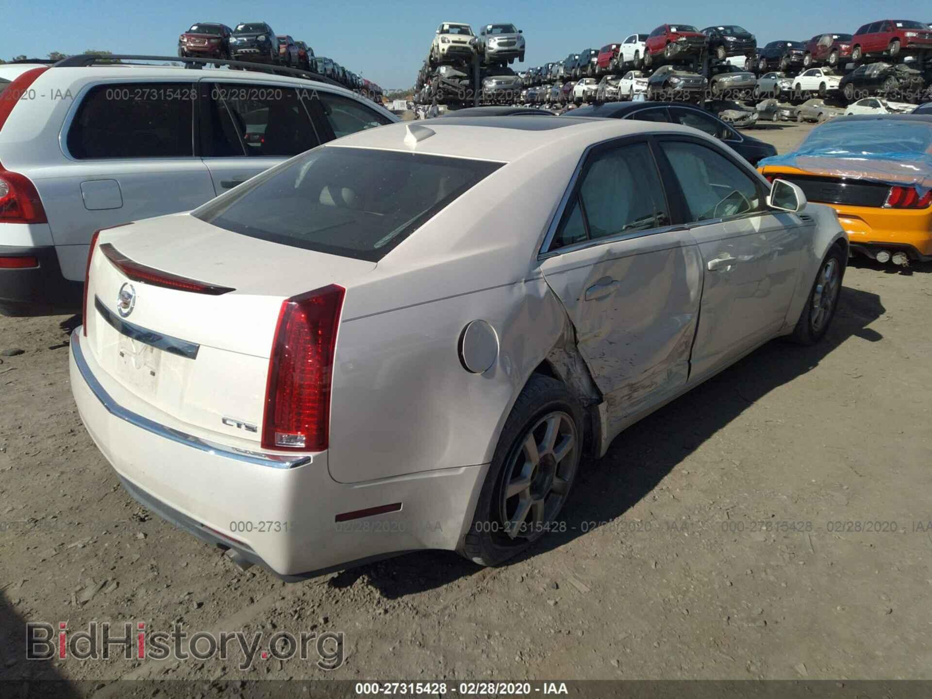2009 CADILLAC CTS - VIN: 1G6DF577190174806 - Фото 4