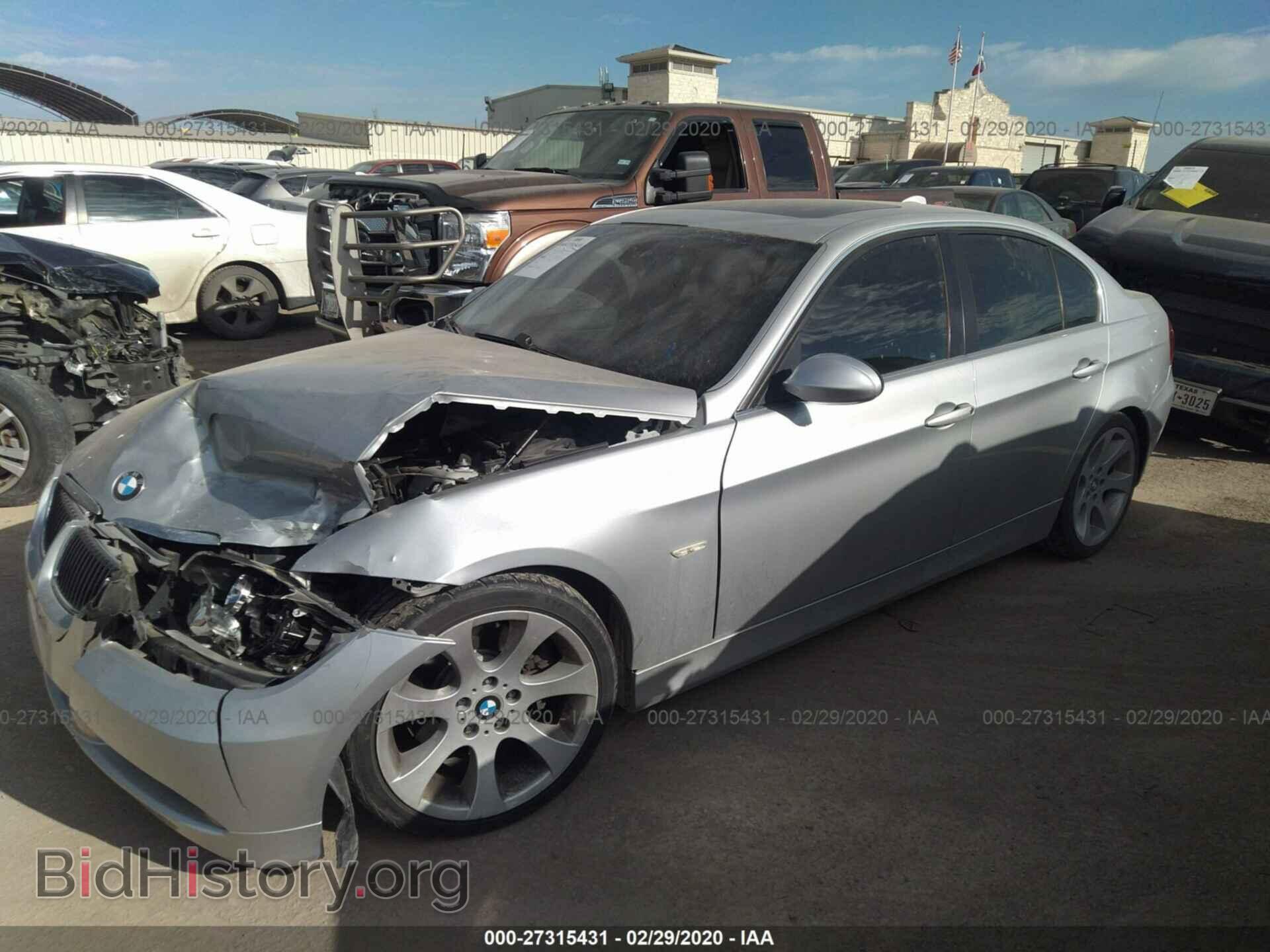 2006 BMW 330 - VIN: WBAVB33536PS13241 - Фото 2