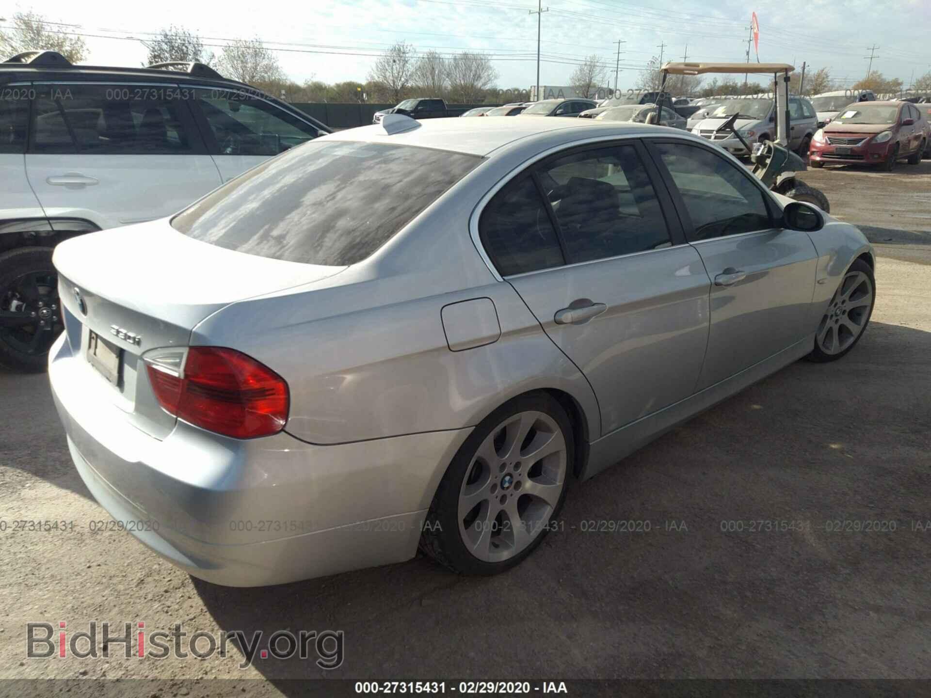 2006 BMW 330 - VIN: WBAVB33536PS13241 - Фото 4