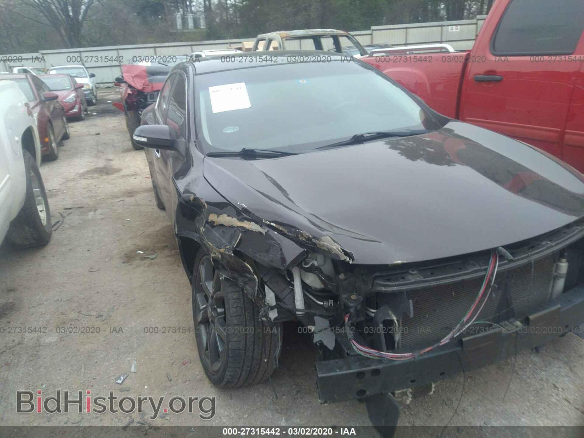 Фотография 1N4AA5AP1DC845640 - NISSAN MAXIMA 2013