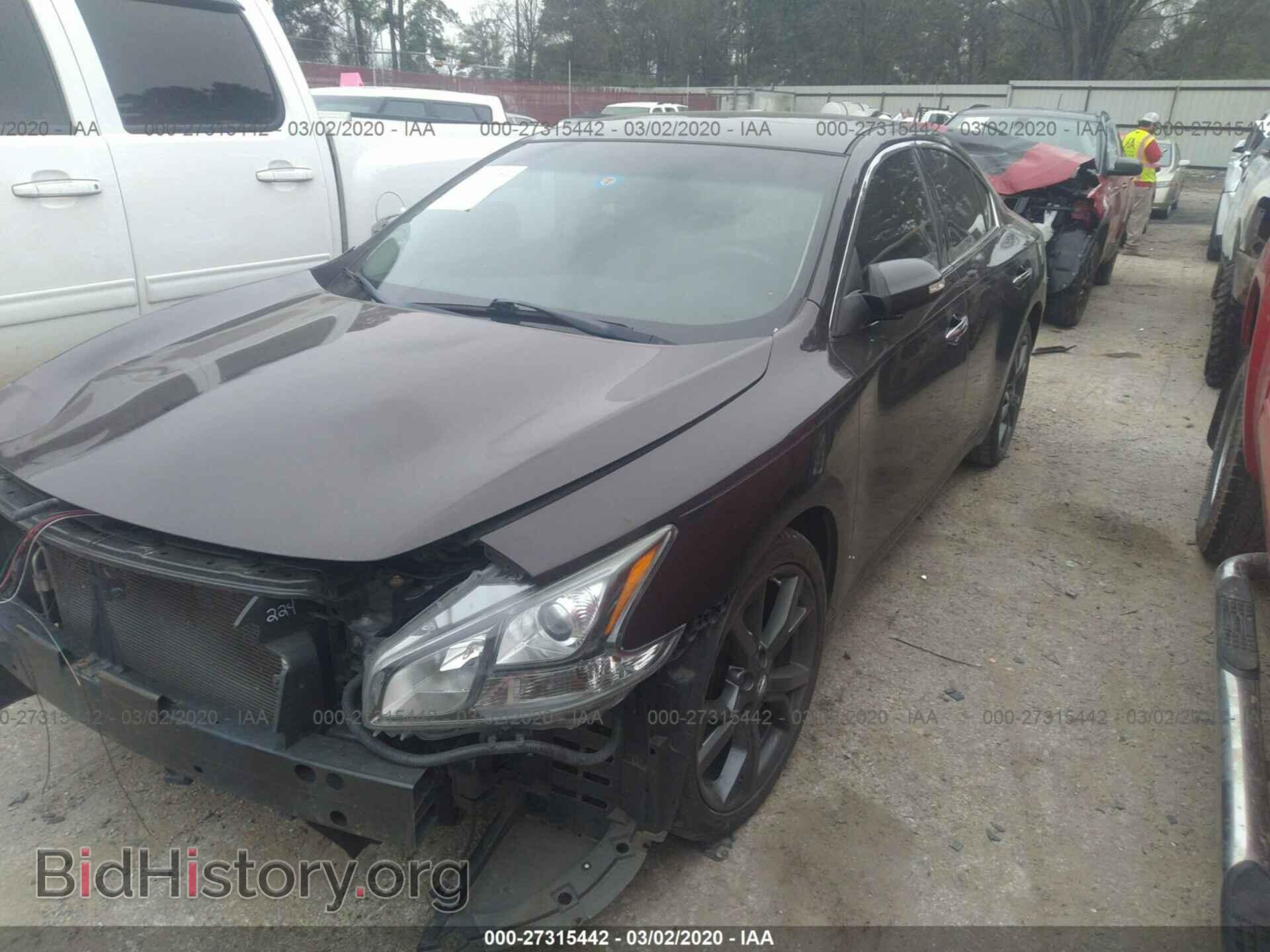 2013 NISSAN MAXIMA - VIN: 1N4AA5AP1DC845640 - Фото 2
