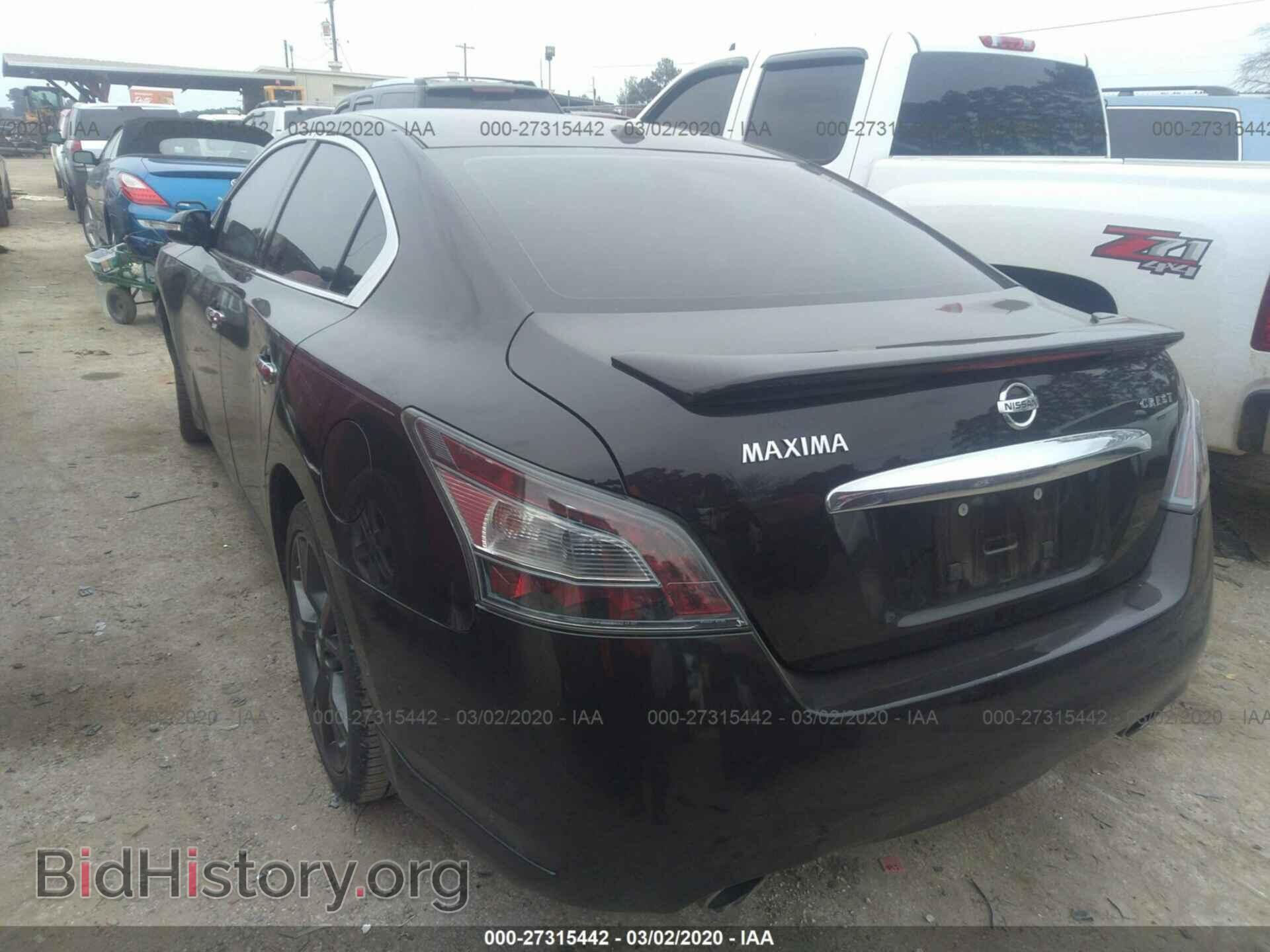 2013 NISSAN MAXIMA - VIN: 1N4AA5AP1DC845640 - Фото 3