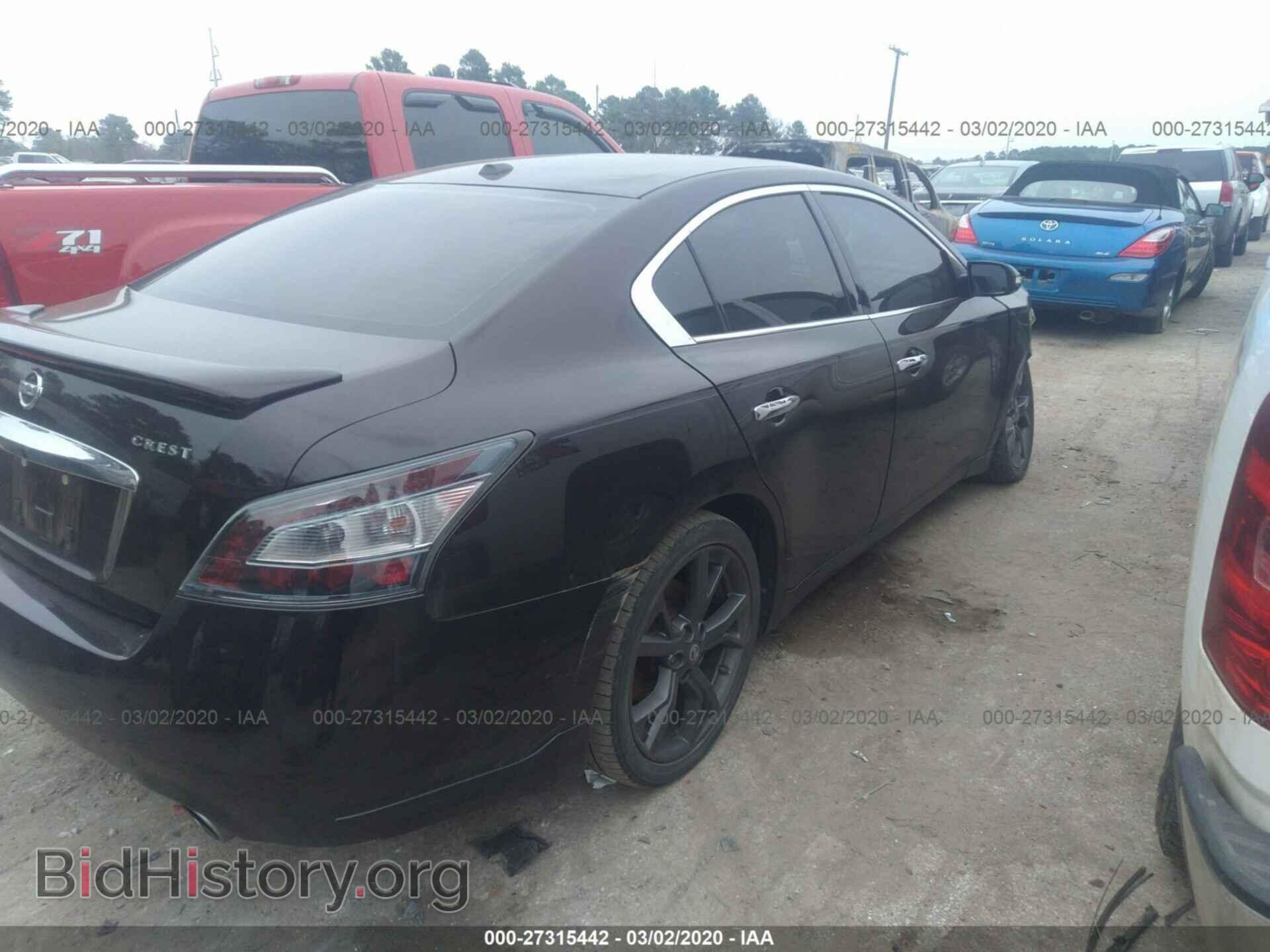 2013 NISSAN MAXIMA - VIN: 1N4AA5AP1DC845640 - Фото 4