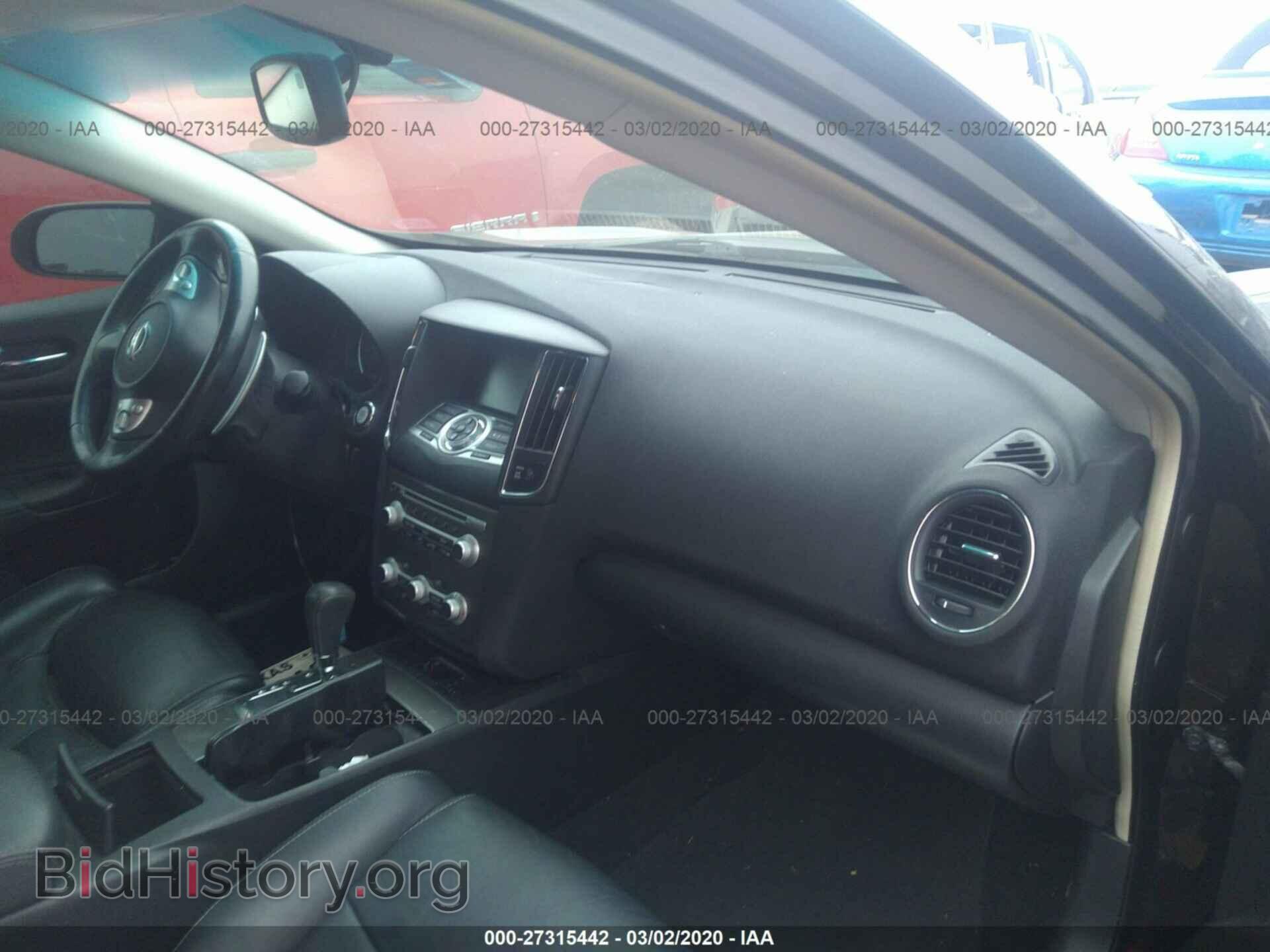 2013 NISSAN MAXIMA - VIN: 1N4AA5AP1DC845640 - Фото 5