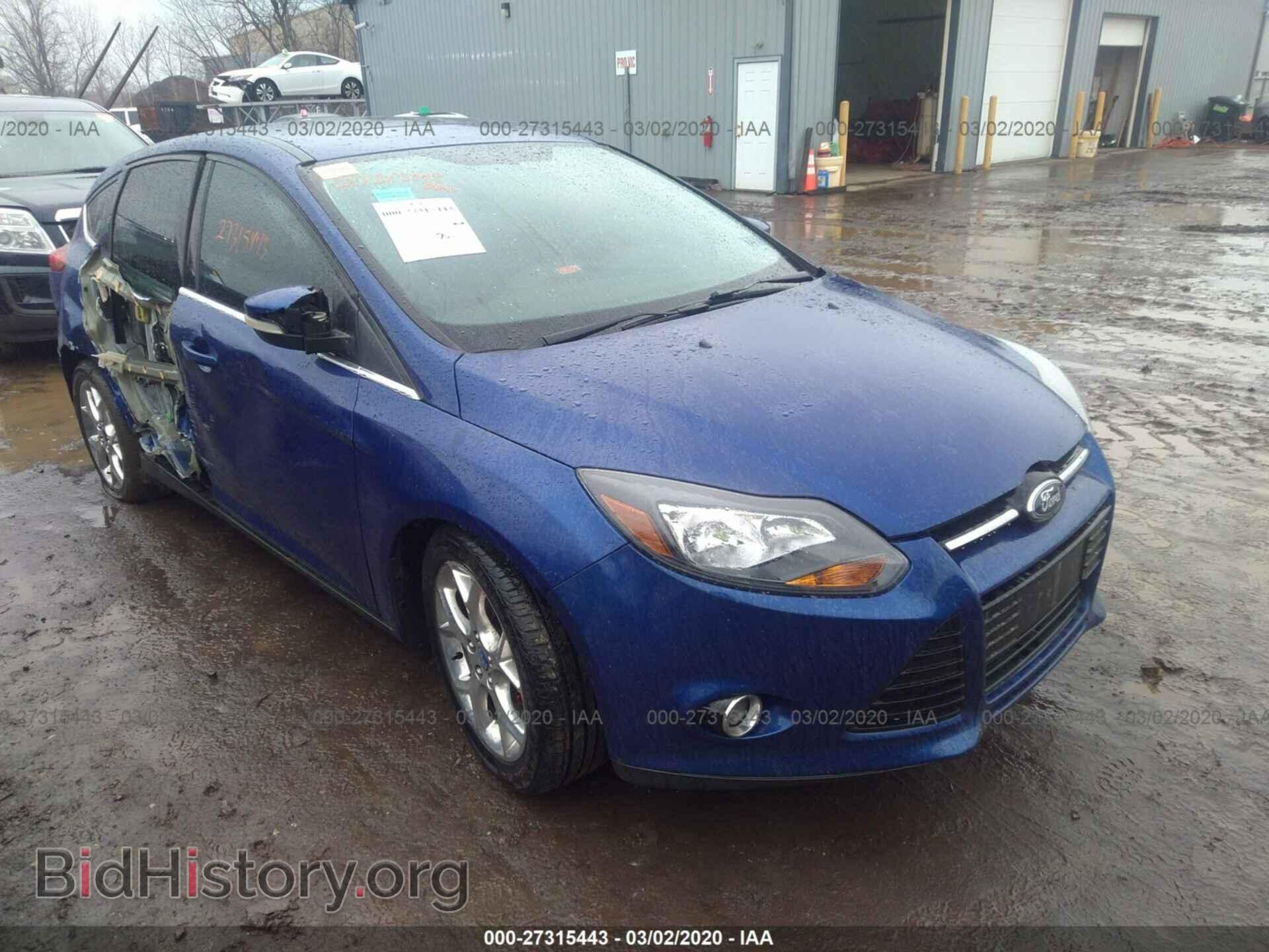 Photo 1FAHP3N28CL402707 - FORD FOCUS 2012