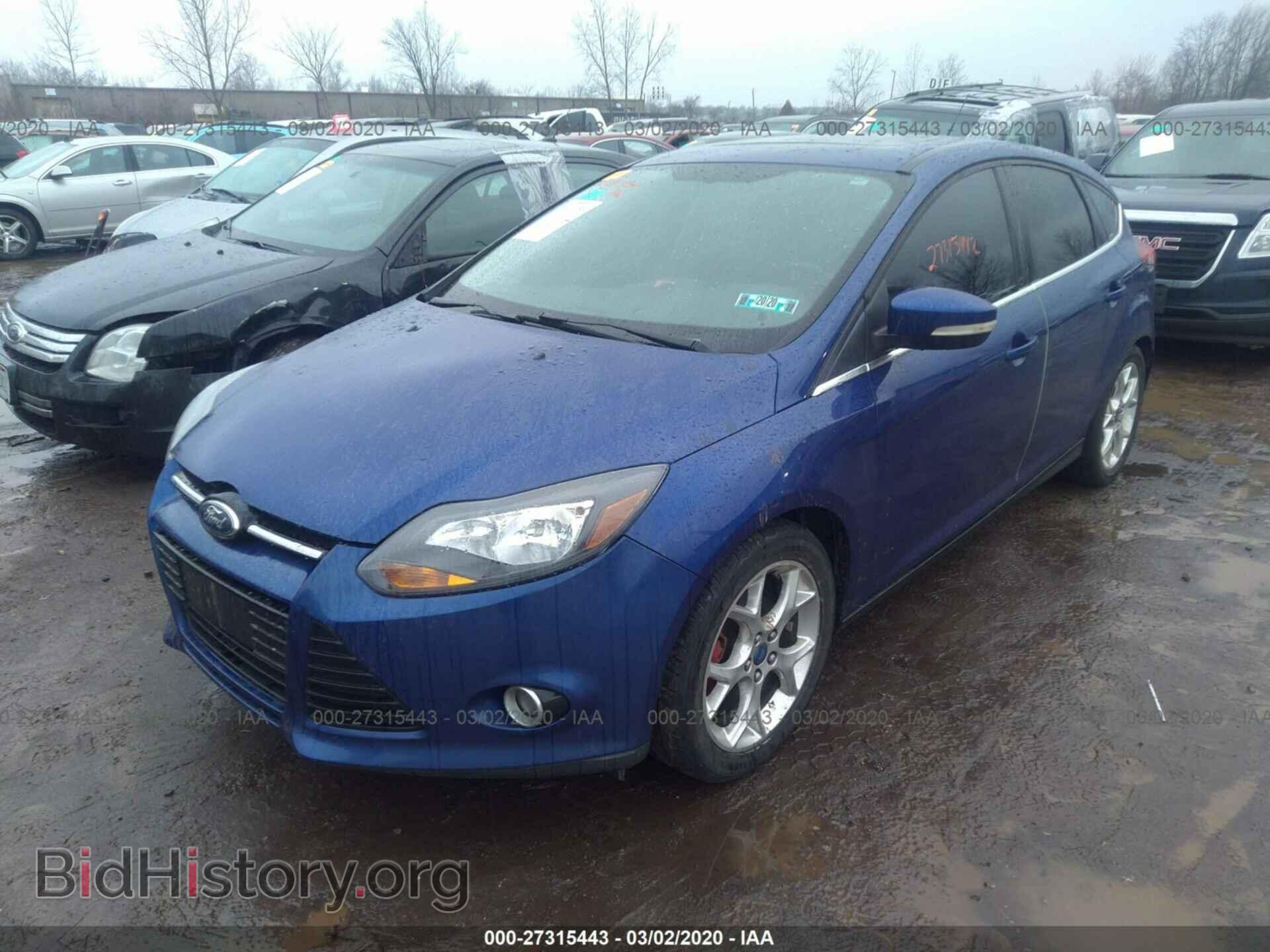 2012 FORD FOCUS - VIN: 1FAHP3N28CL402707 - Фото 2