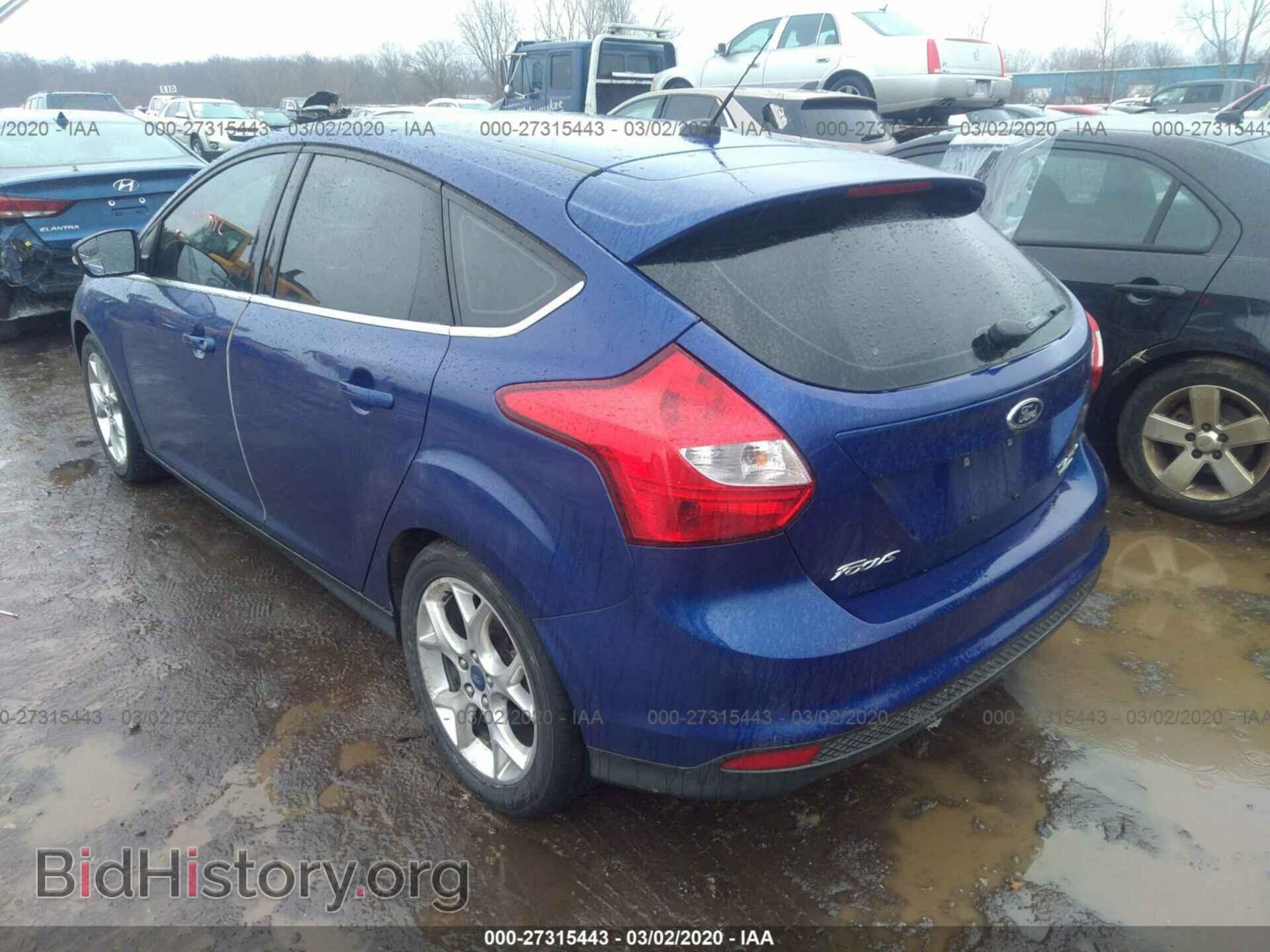2012 FORD FOCUS - VIN: 1FAHP3N28CL402707 - Фото 3