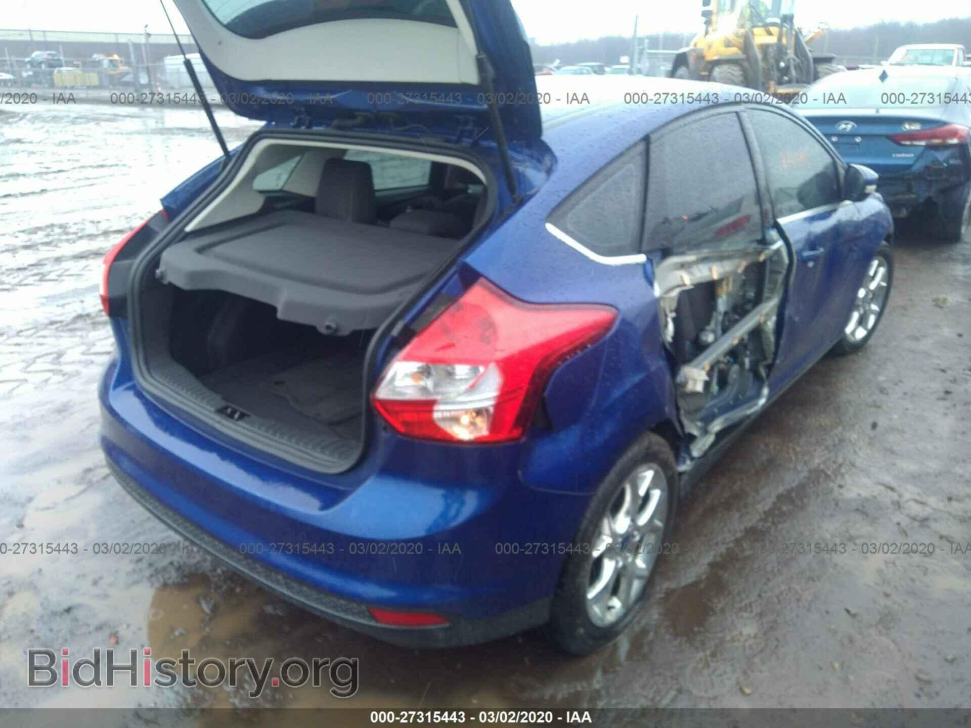 2012 FORD FOCUS - VIN: 1FAHP3N28CL402707 - Фото 4