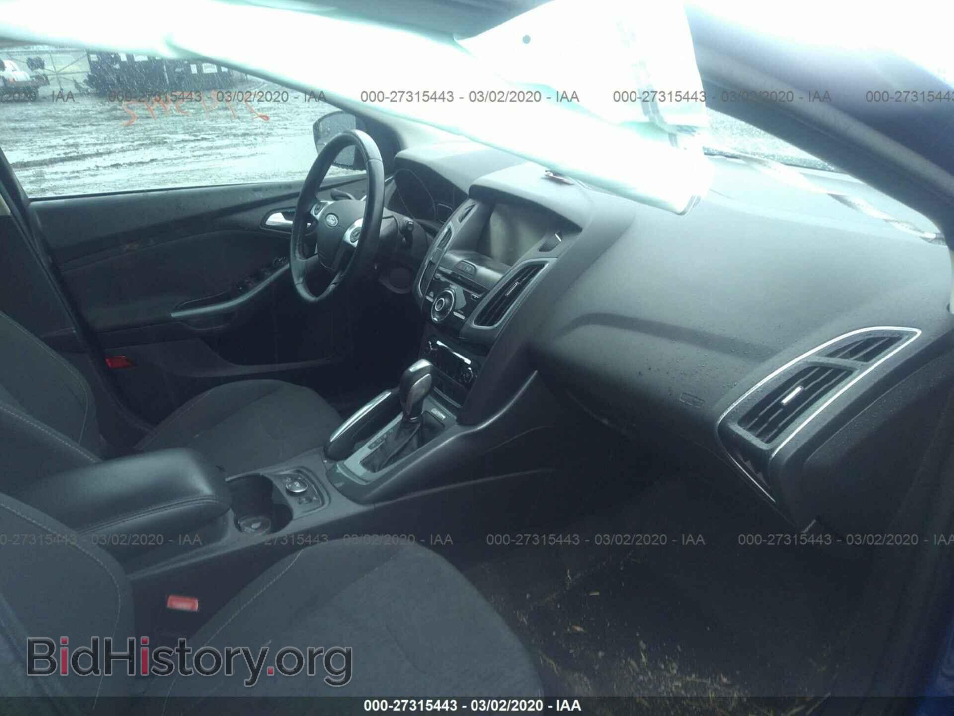 2012 FORD FOCUS - VIN: 1FAHP3N28CL402707 - Фото 5