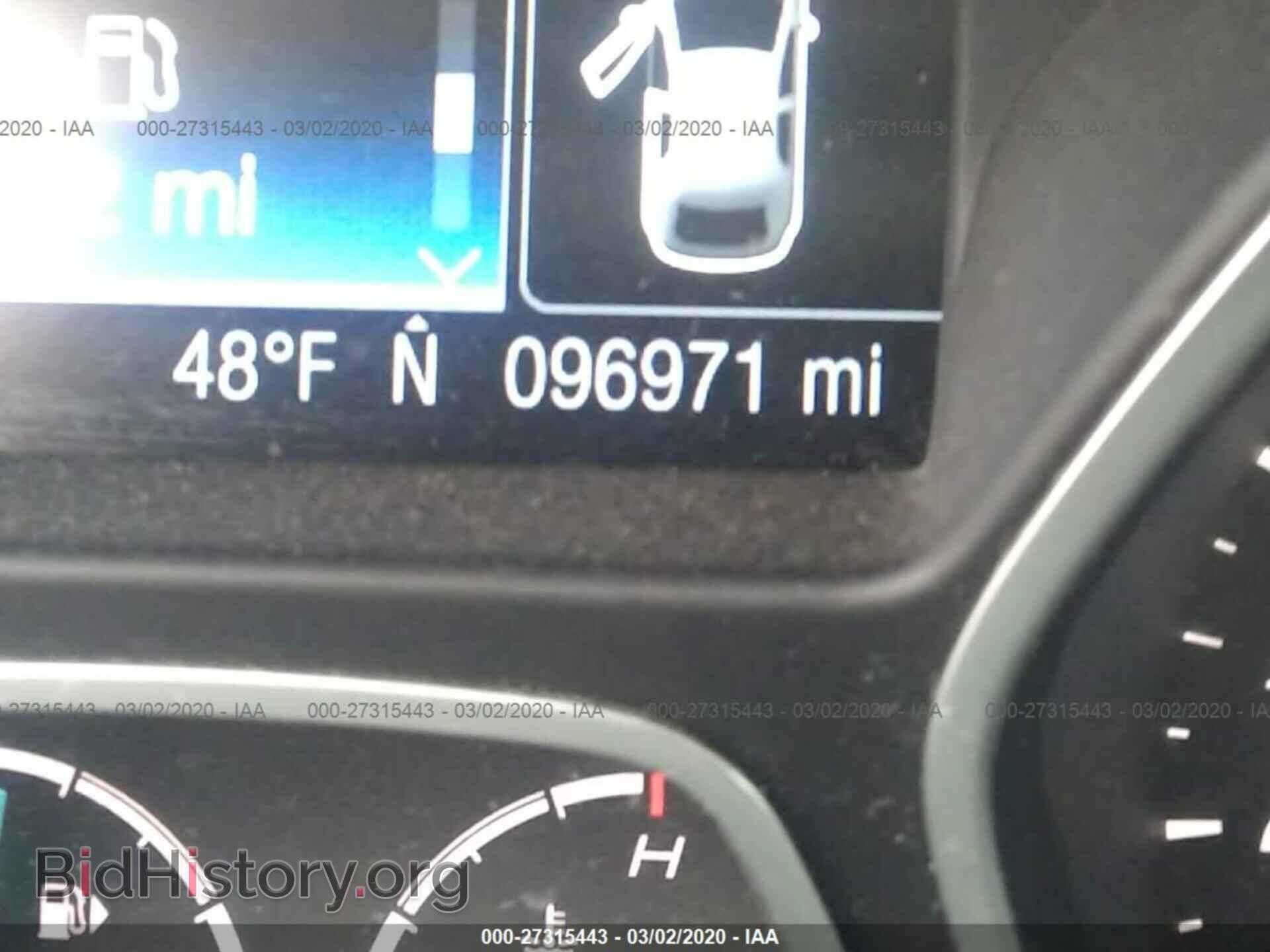 2012 FORD FOCUS - VIN: 1FAHP3N28CL402707 - Фото 7