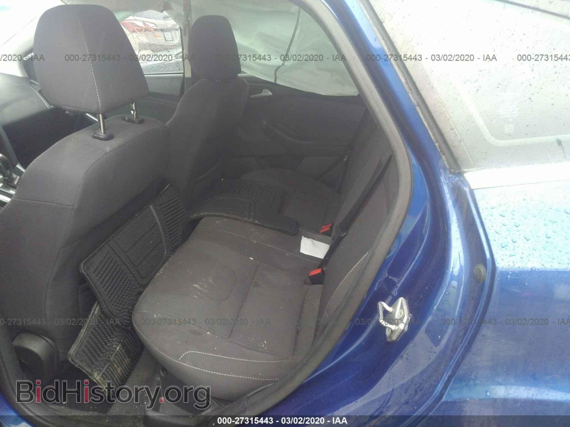 2012 FORD FOCUS - VIN: 1FAHP3N28CL402707 - Фото 8
