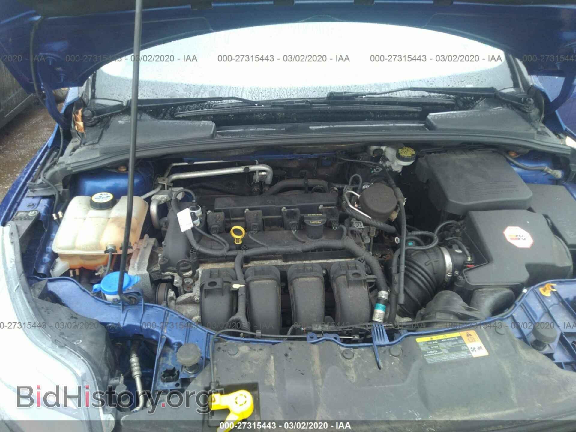 2012 FORD FOCUS - VIN: 1FAHP3N28CL402707 - Фото 9