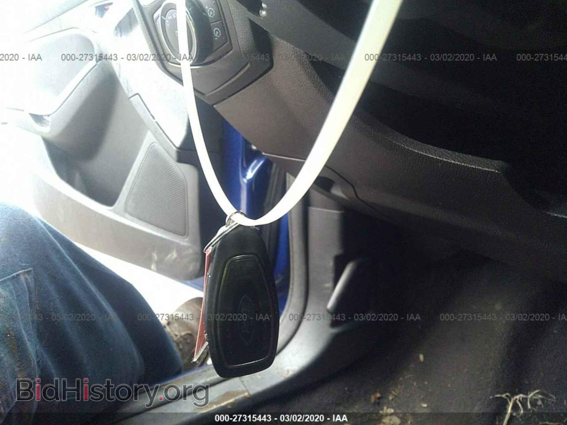 2012 FORD FOCUS - VIN: 1FAHP3N28CL402707 - Фото 10
