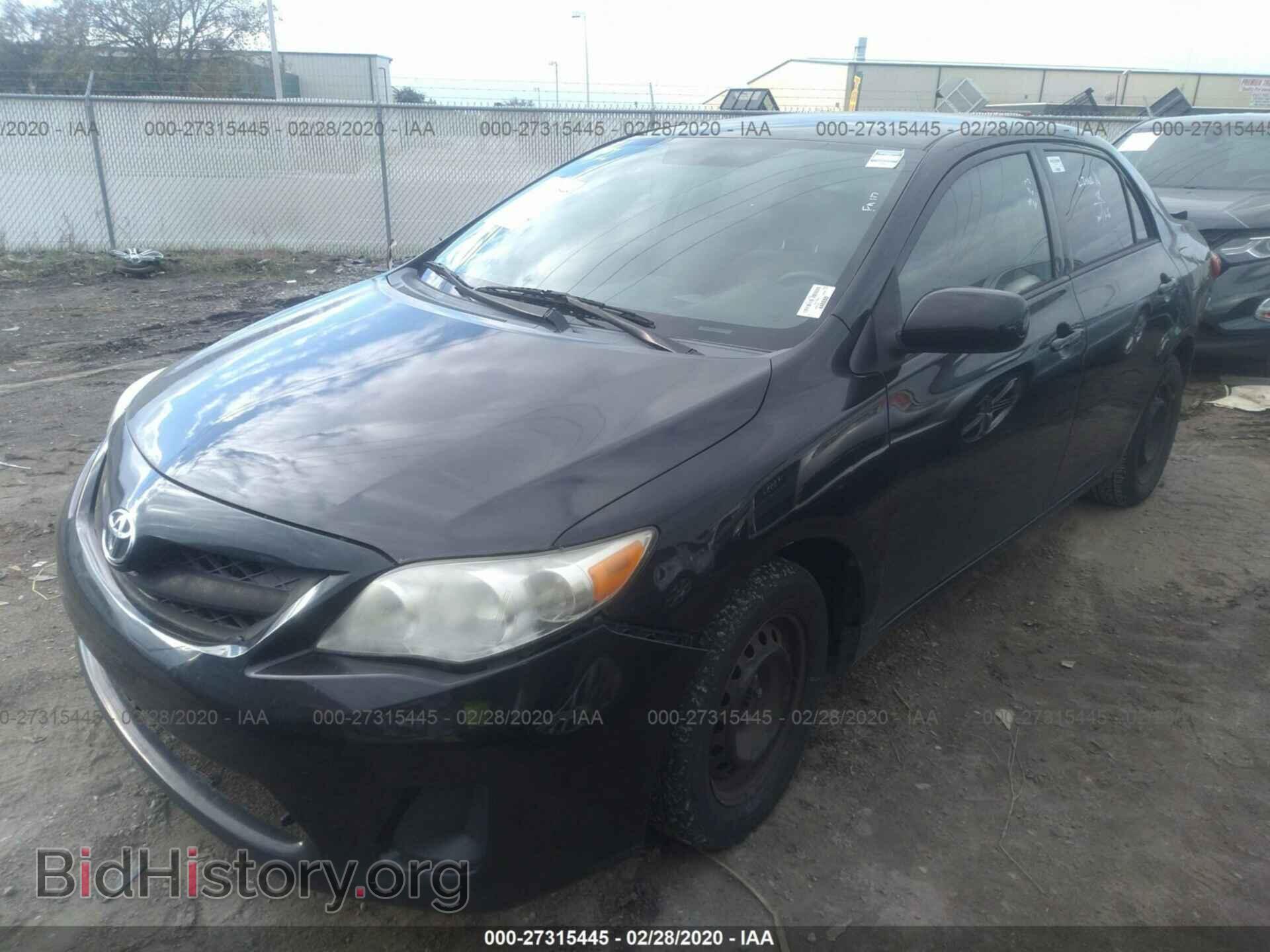 2013 TOYOTA COROLLA - VIN: 2T1BU4EE0DC970399 - Фото 2