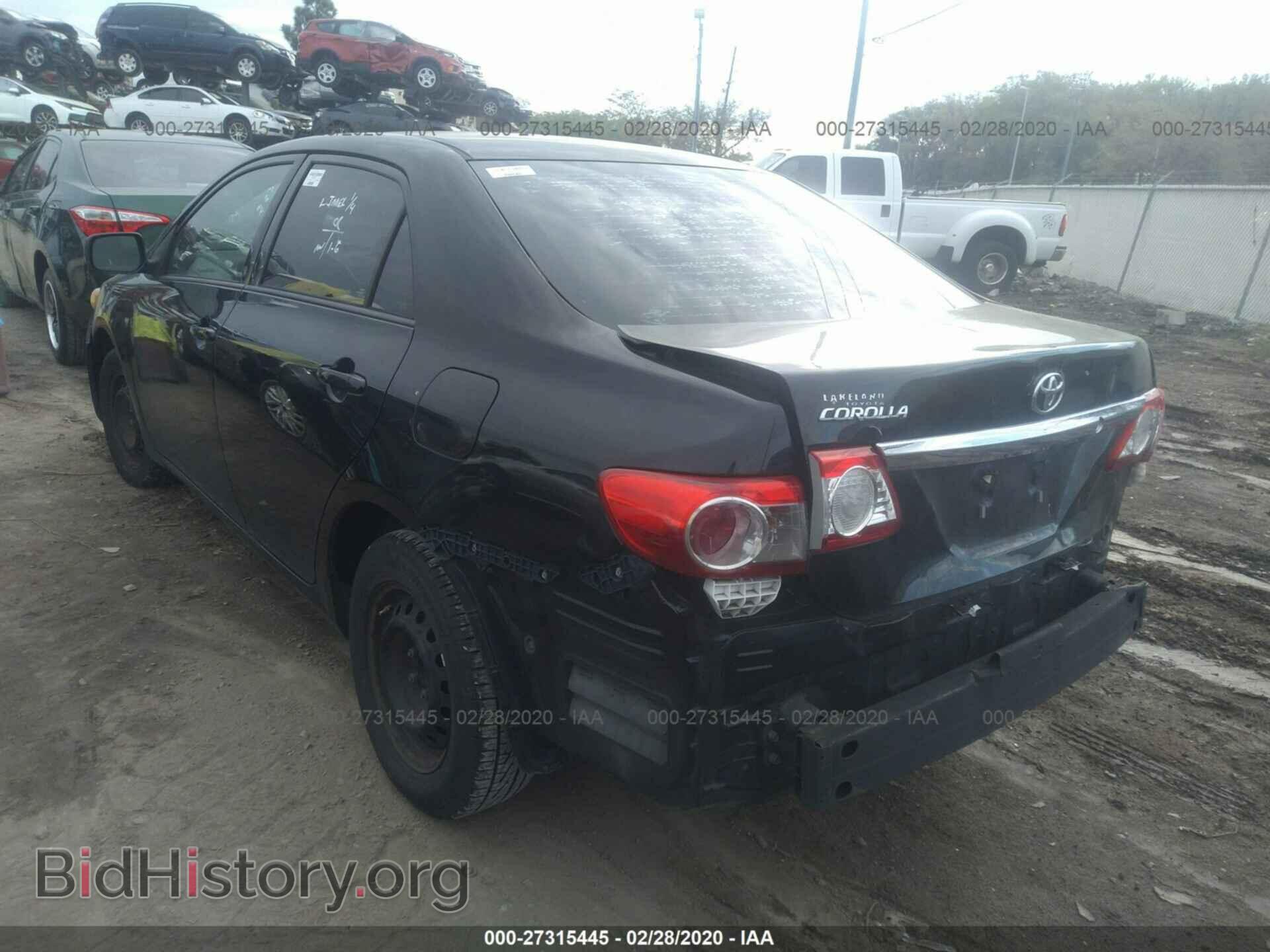 2013 TOYOTA COROLLA - VIN: 2T1BU4EE0DC970399 - Фото 3