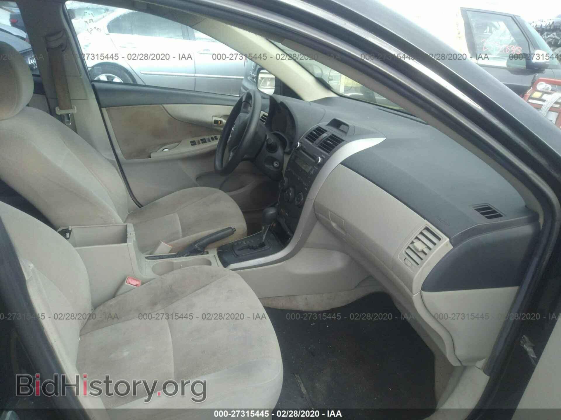 2013 TOYOTA COROLLA - VIN: 2T1BU4EE0DC970399 - Фото 5