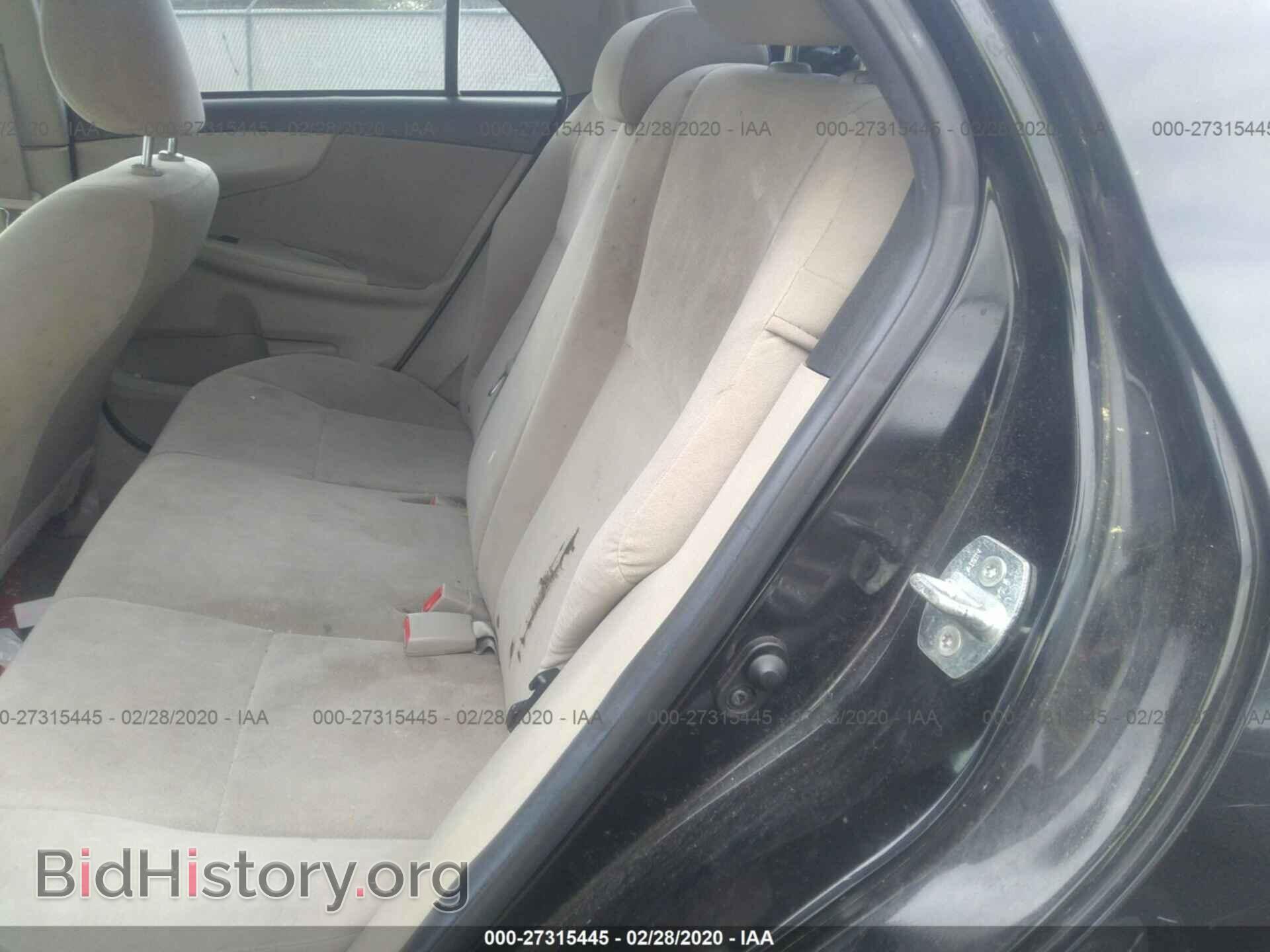 2013 TOYOTA COROLLA - VIN: 2T1BU4EE0DC970399 - Фото 8