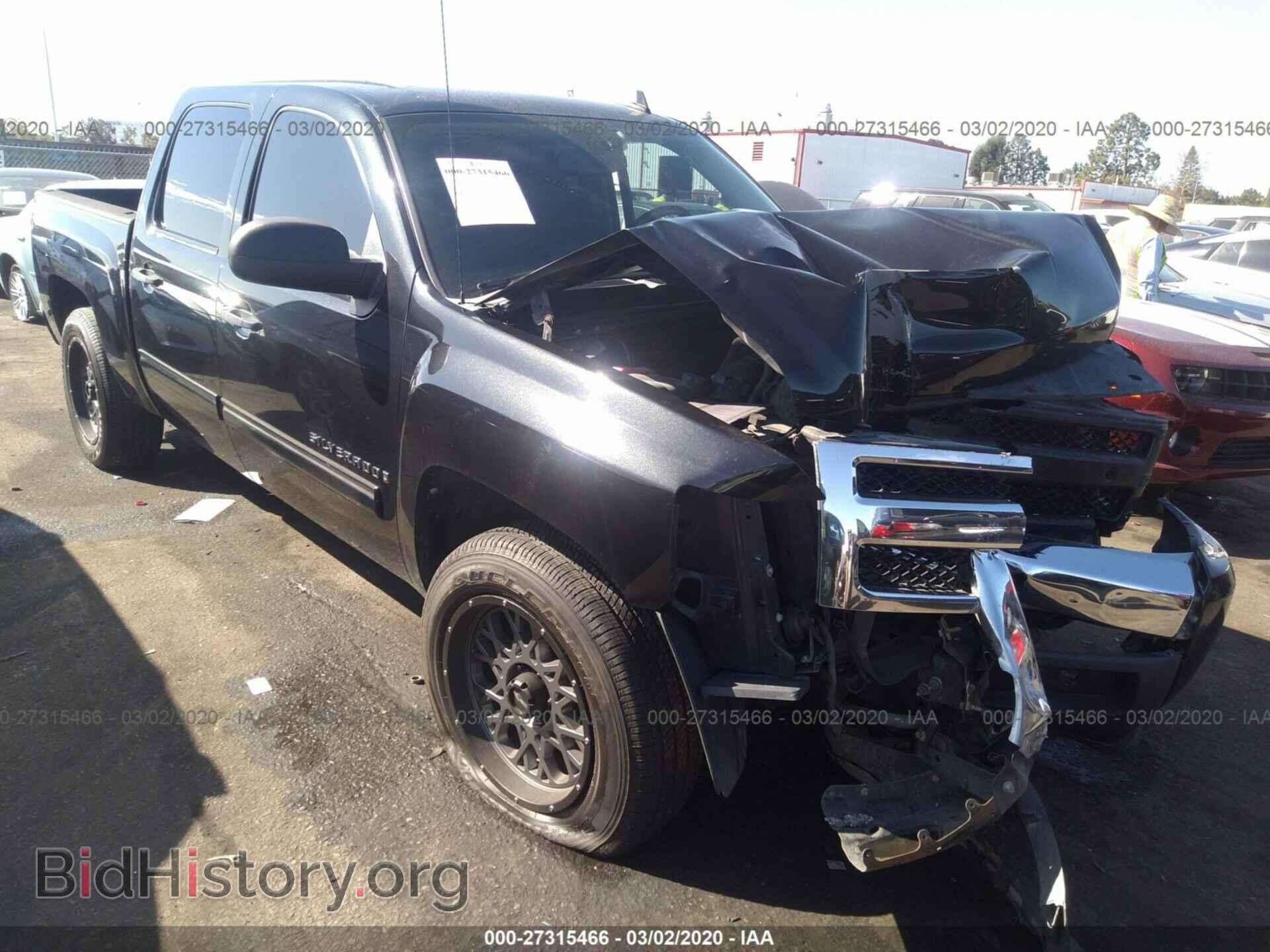 Фотография 3GCEC23J29G272524 - CHEVROLET SILVERADO 2009