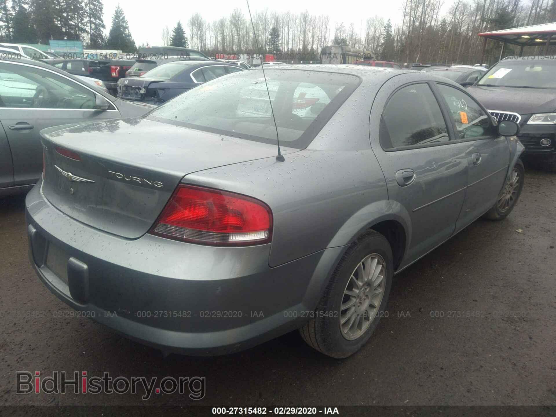 2006 CHRYSLER SEBRING - VIN: 1C3EL56R56N204955 - Фото 4