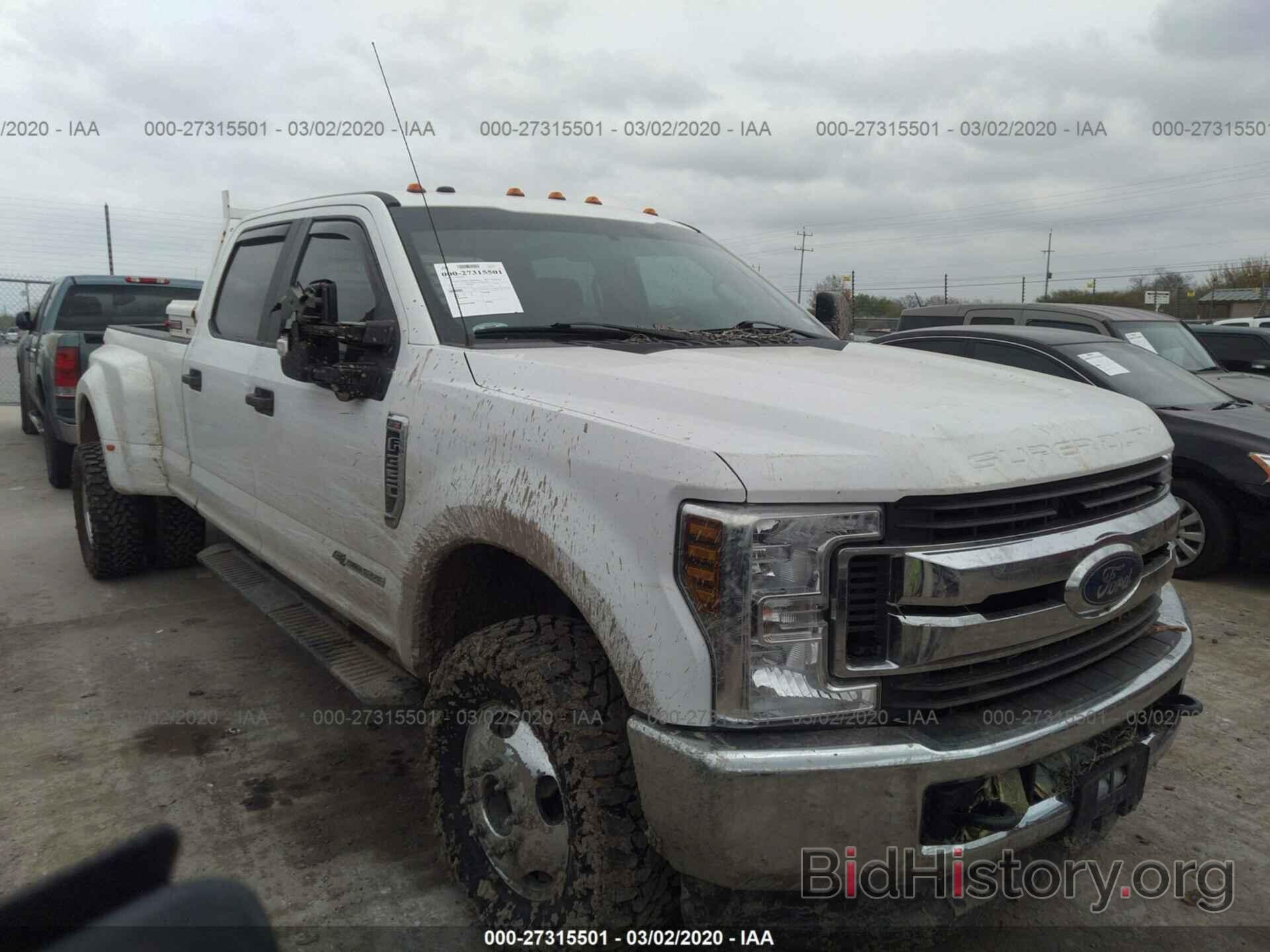 Photo 1FT8W3DT6JEC39595 - FORD F350 2018