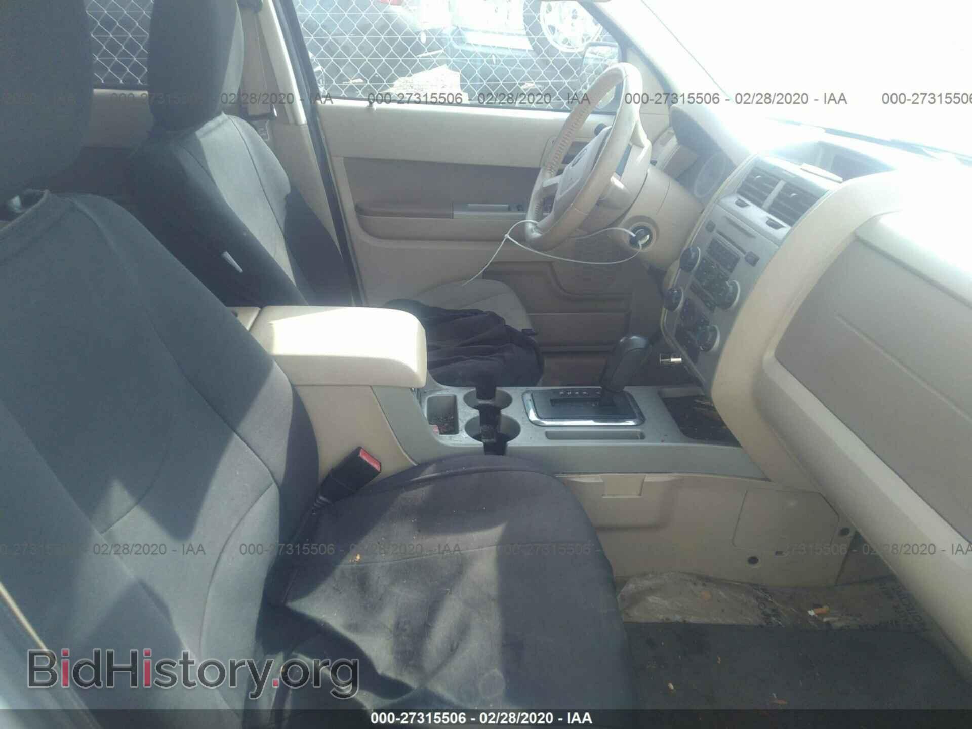 2009 FORD ESCAPE - VIN: 1FMCU93G39KB97032 - Фото 5