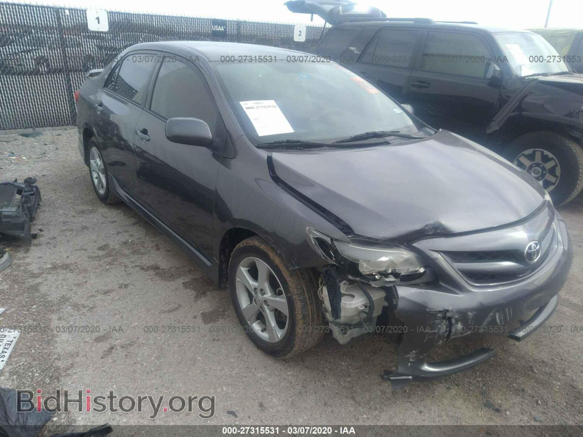 Фотография 5YFBU4EE1DP129627 - TOYOTA COROLLA 2013