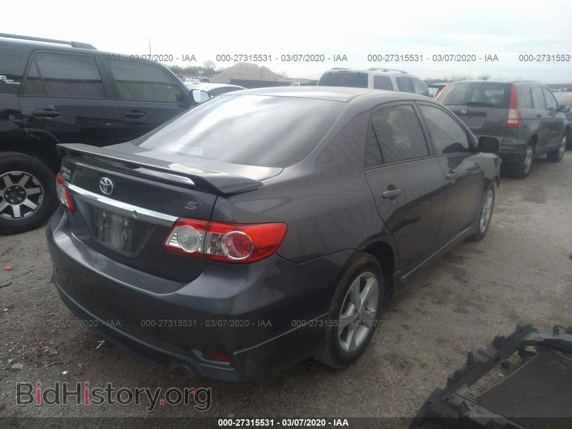 2013 TOYOTA COROLLA - VIN: 5YFBU4EE1DP129627 - Фото 4