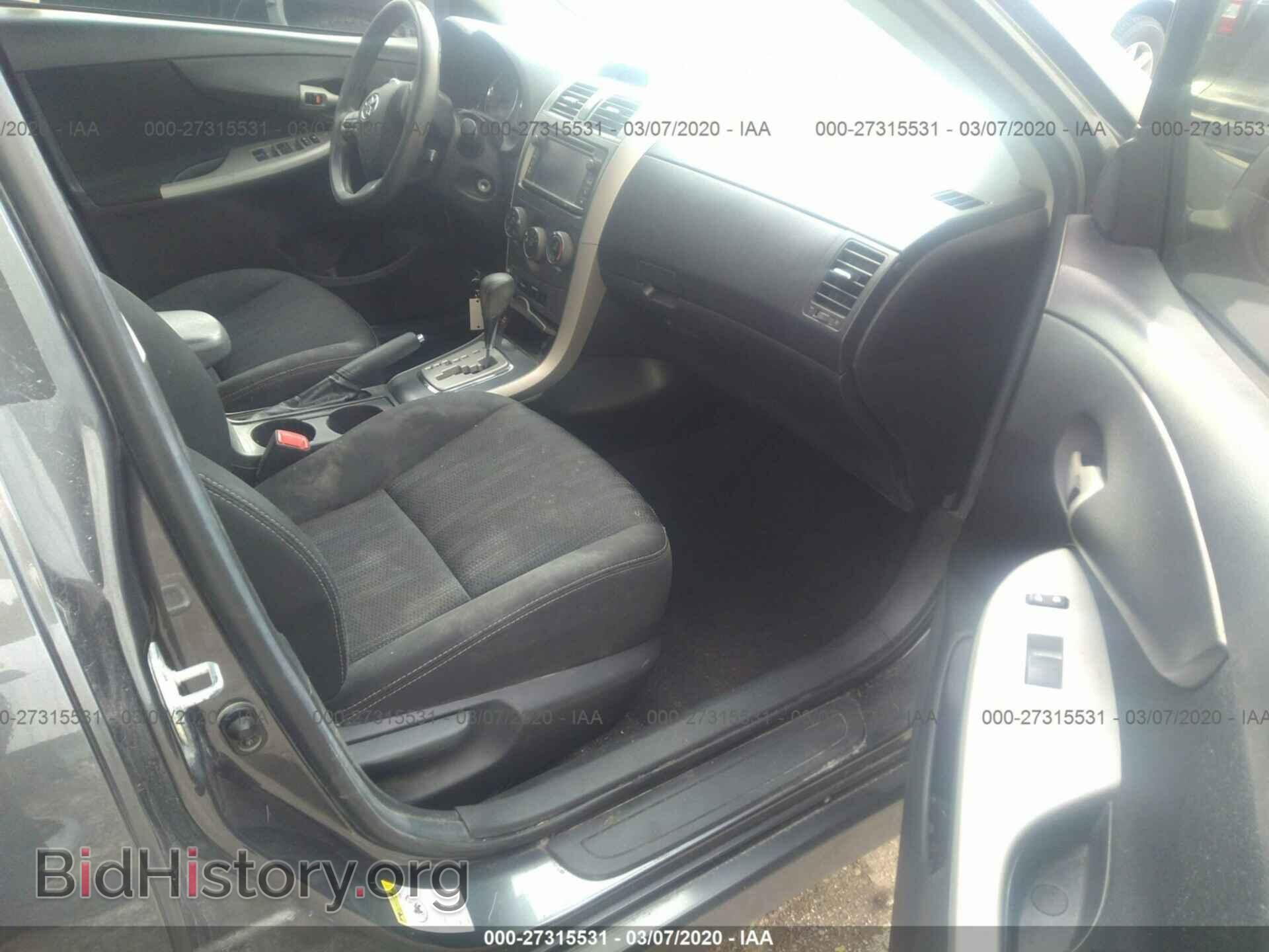 2013 TOYOTA COROLLA - VIN: 5YFBU4EE1DP129627 - Фото 5