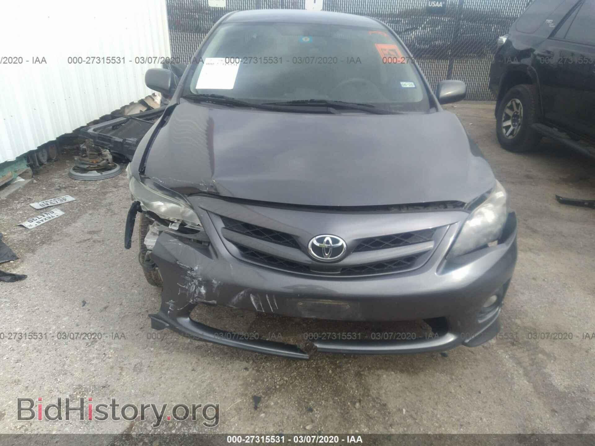 2013 TOYOTA COROLLA - VIN: 5YFBU4EE1DP129627 - Фото 6
