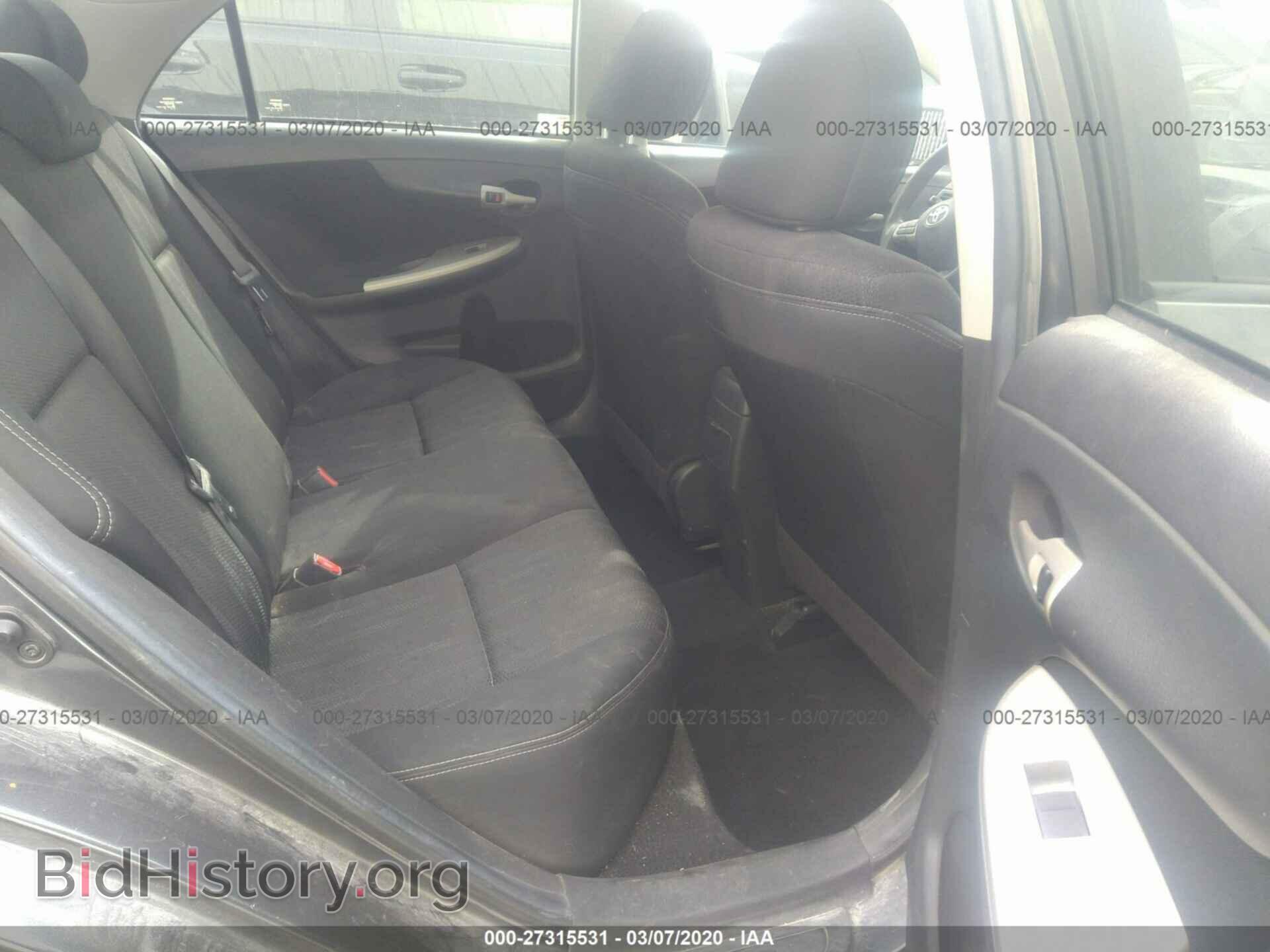 2013 TOYOTA COROLLA - VIN: 5YFBU4EE1DP129627 - Фото 8