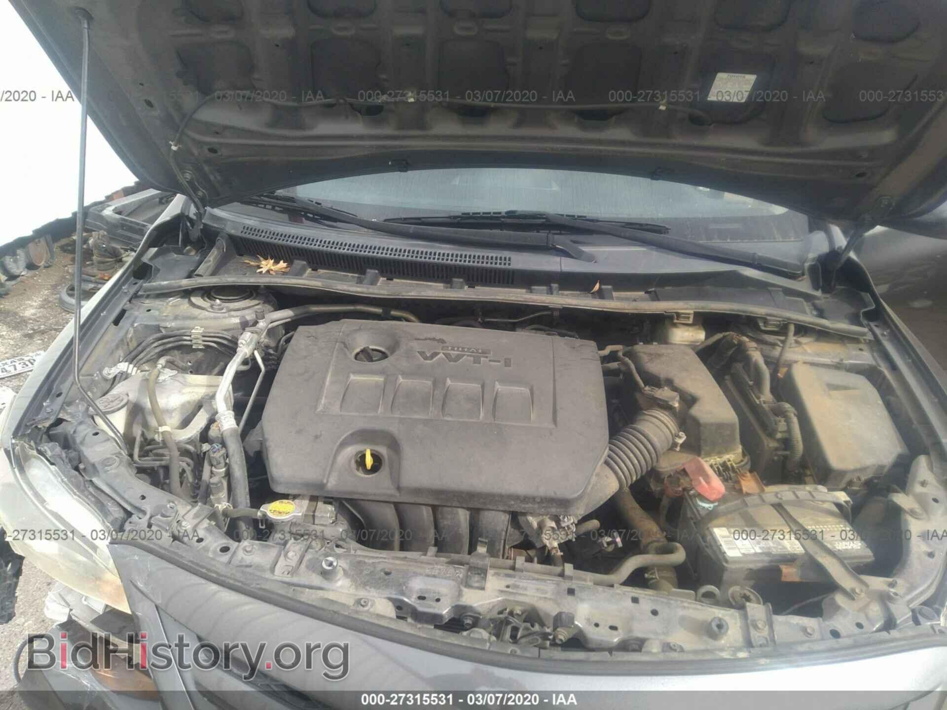 2013 TOYOTA COROLLA - VIN: 5YFBU4EE1DP129627 - Фото 10