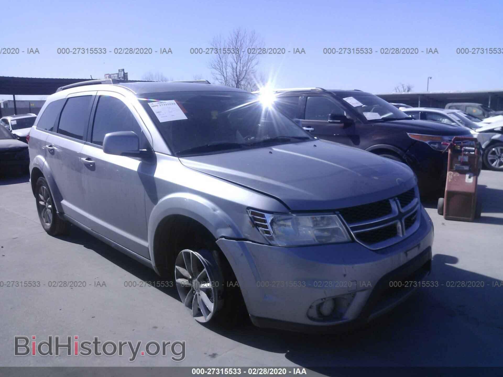 Фотография 3C4PDCBG9HT504852 - DODGE JOURNEY 2017