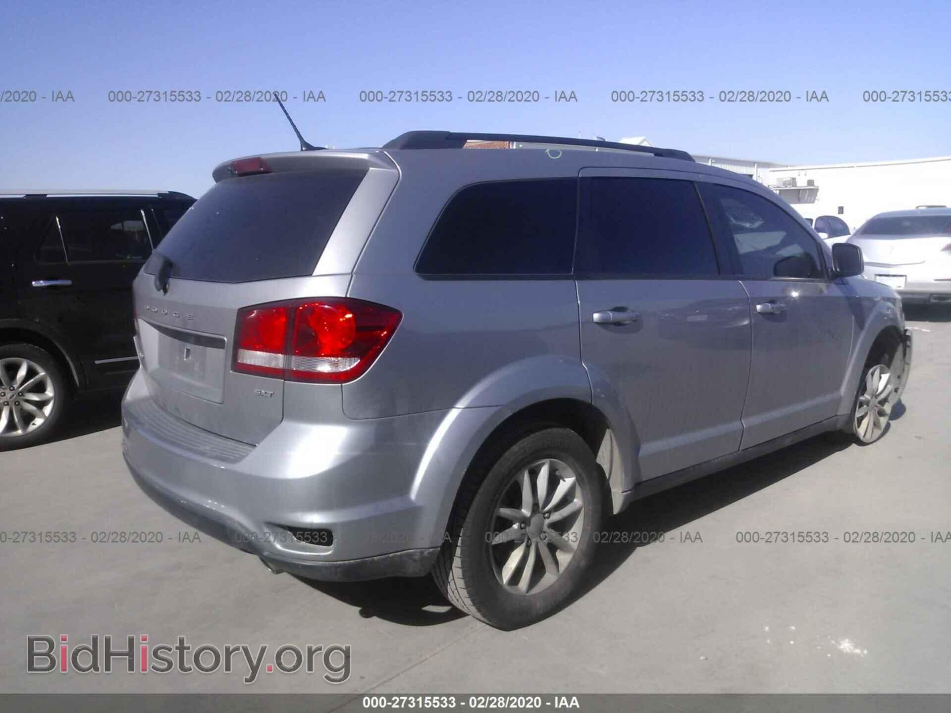 2017 DODGE JOURNEY - VIN: 3C4PDCBG9HT504852 - Фото 4