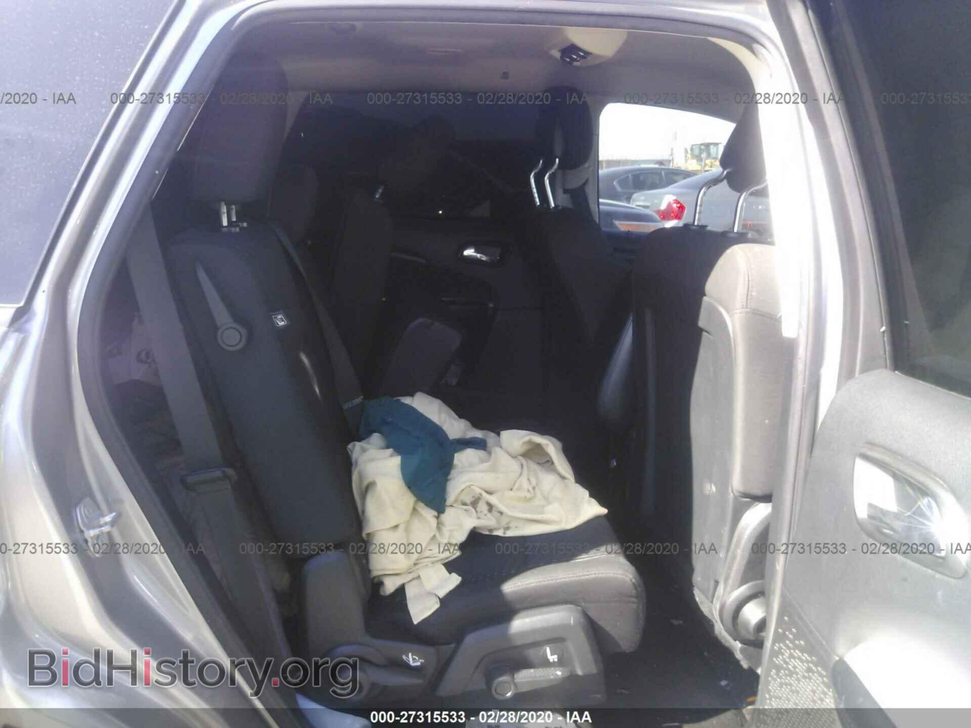2017 DODGE JOURNEY - VIN: 3C4PDCBG9HT504852 - Фото 8
